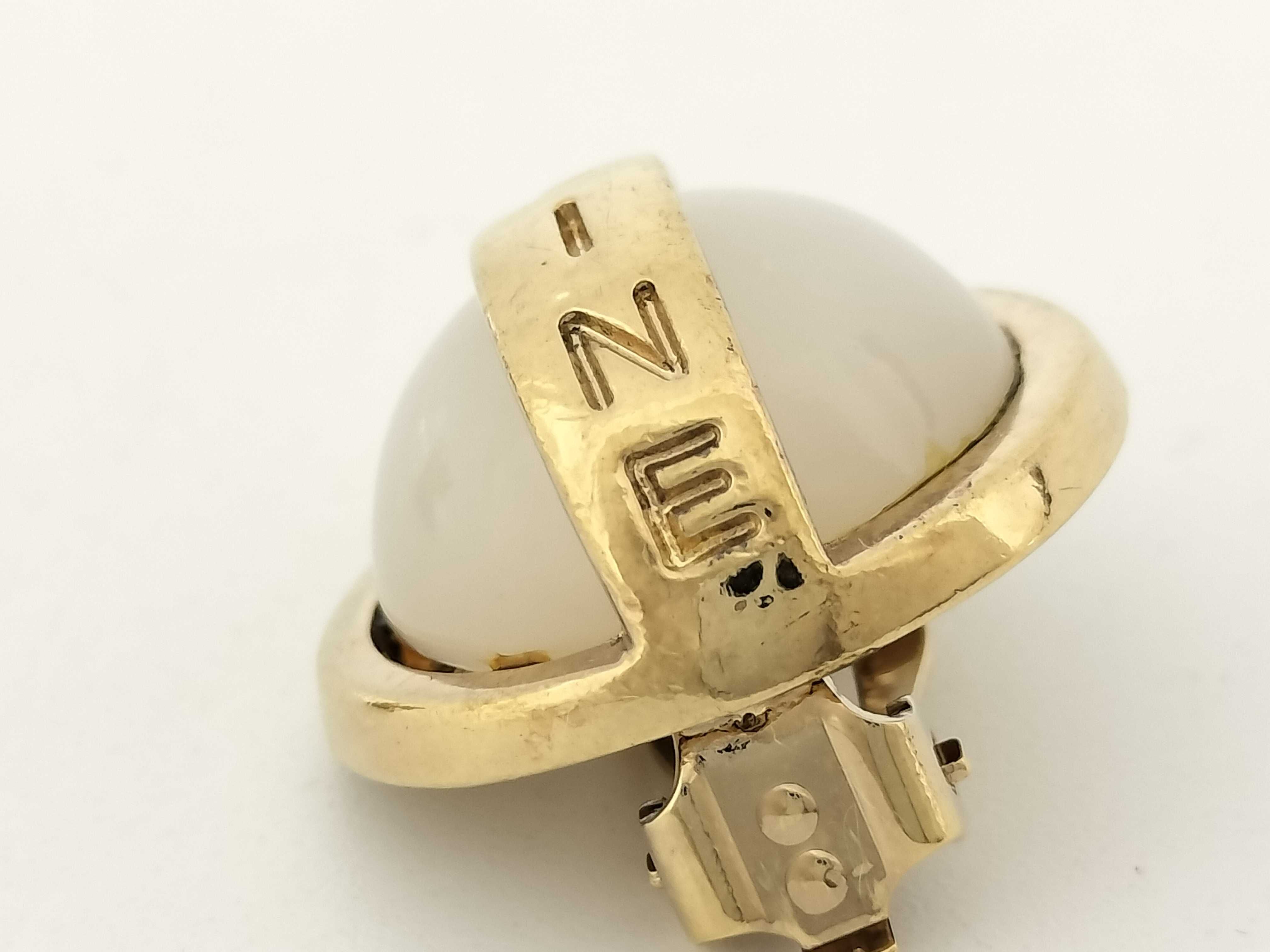 Logo Pearl Earrings — view 7