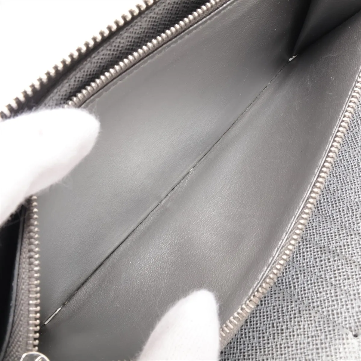 Taigarama Portefeuille Blazer M30841 Silver Long Wallet RFID Reactive — view 6