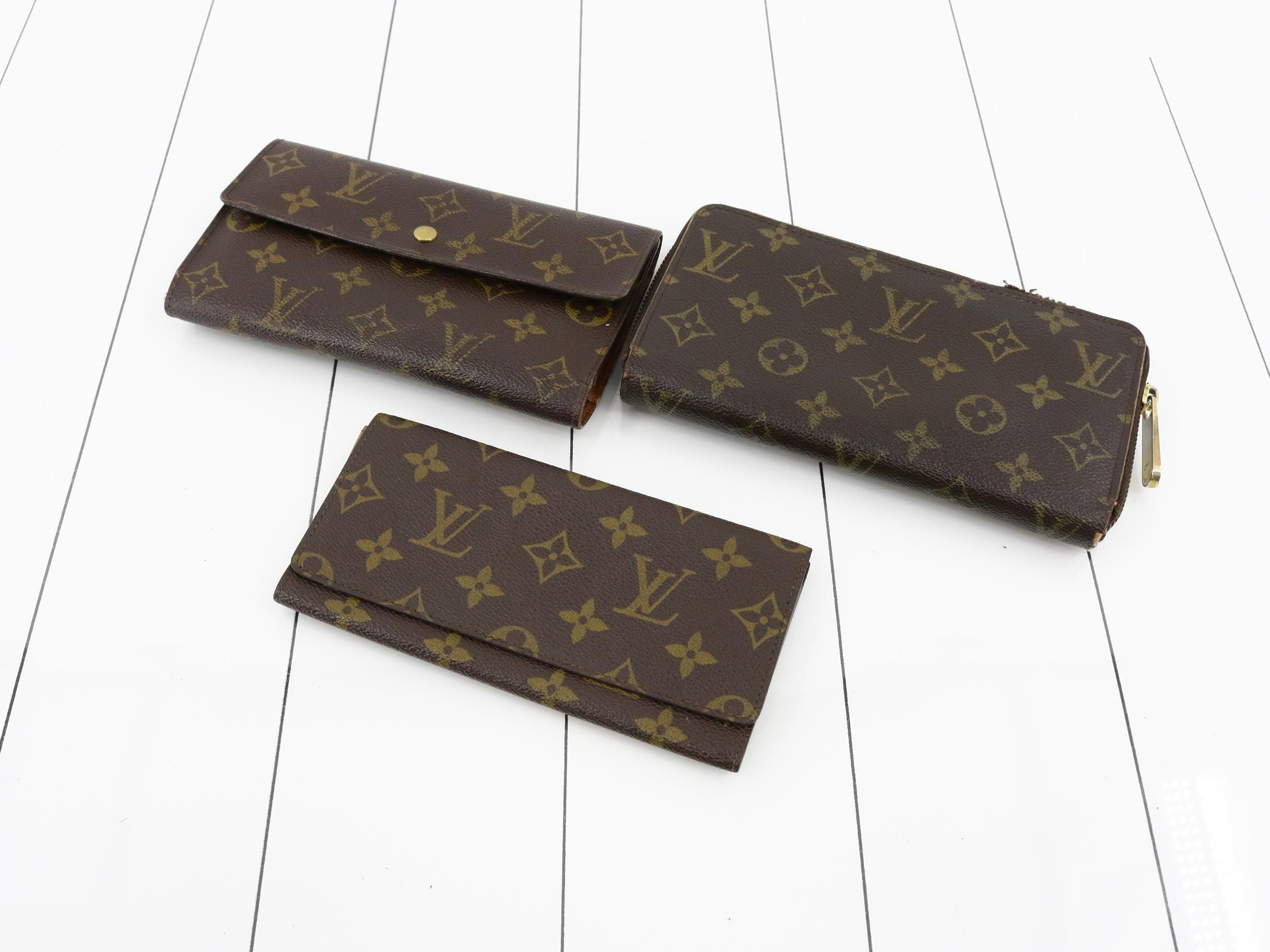 Monogram Wallet 5-Piece Set — view 2