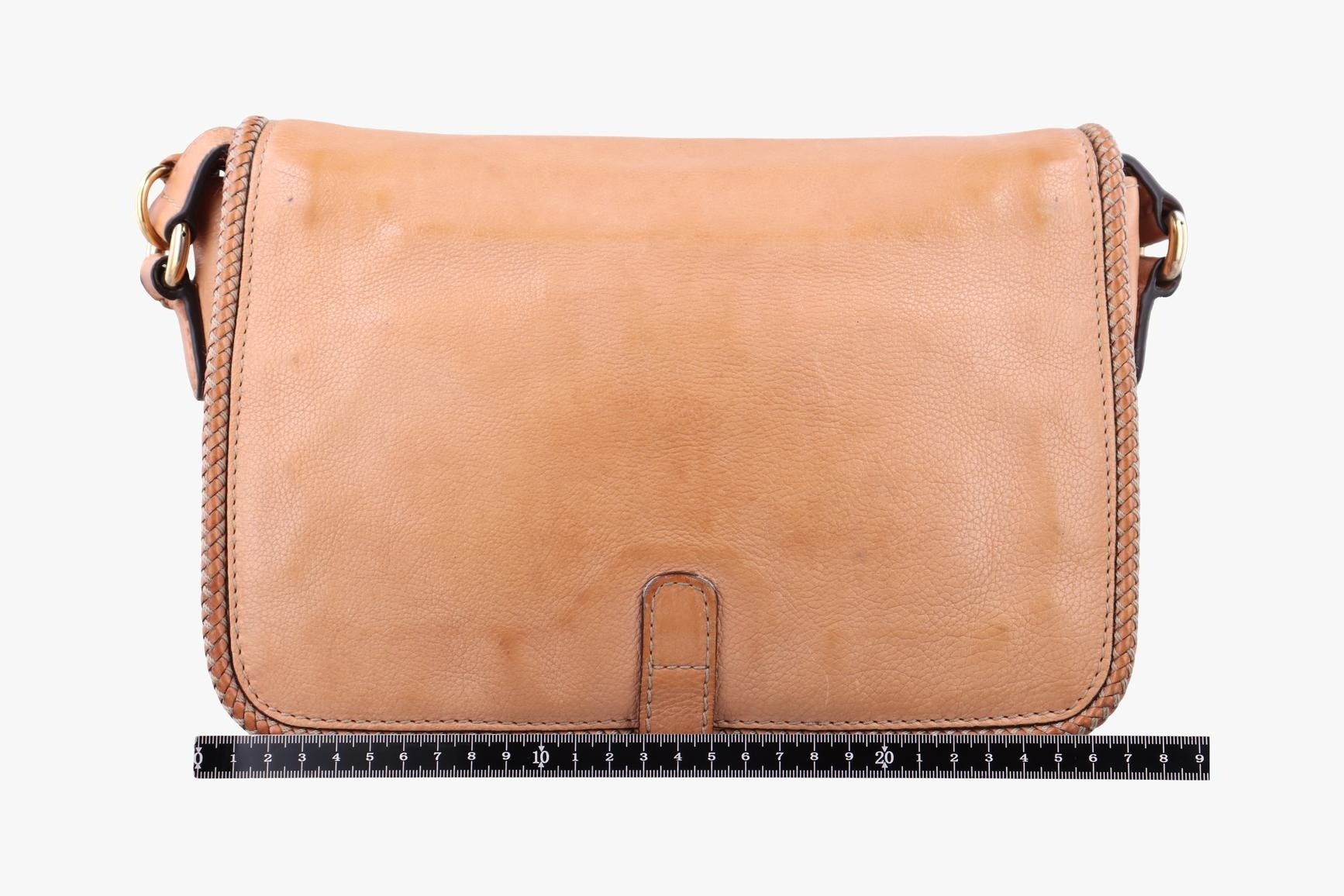 Marrakech Messenger Leather Brown — view 2