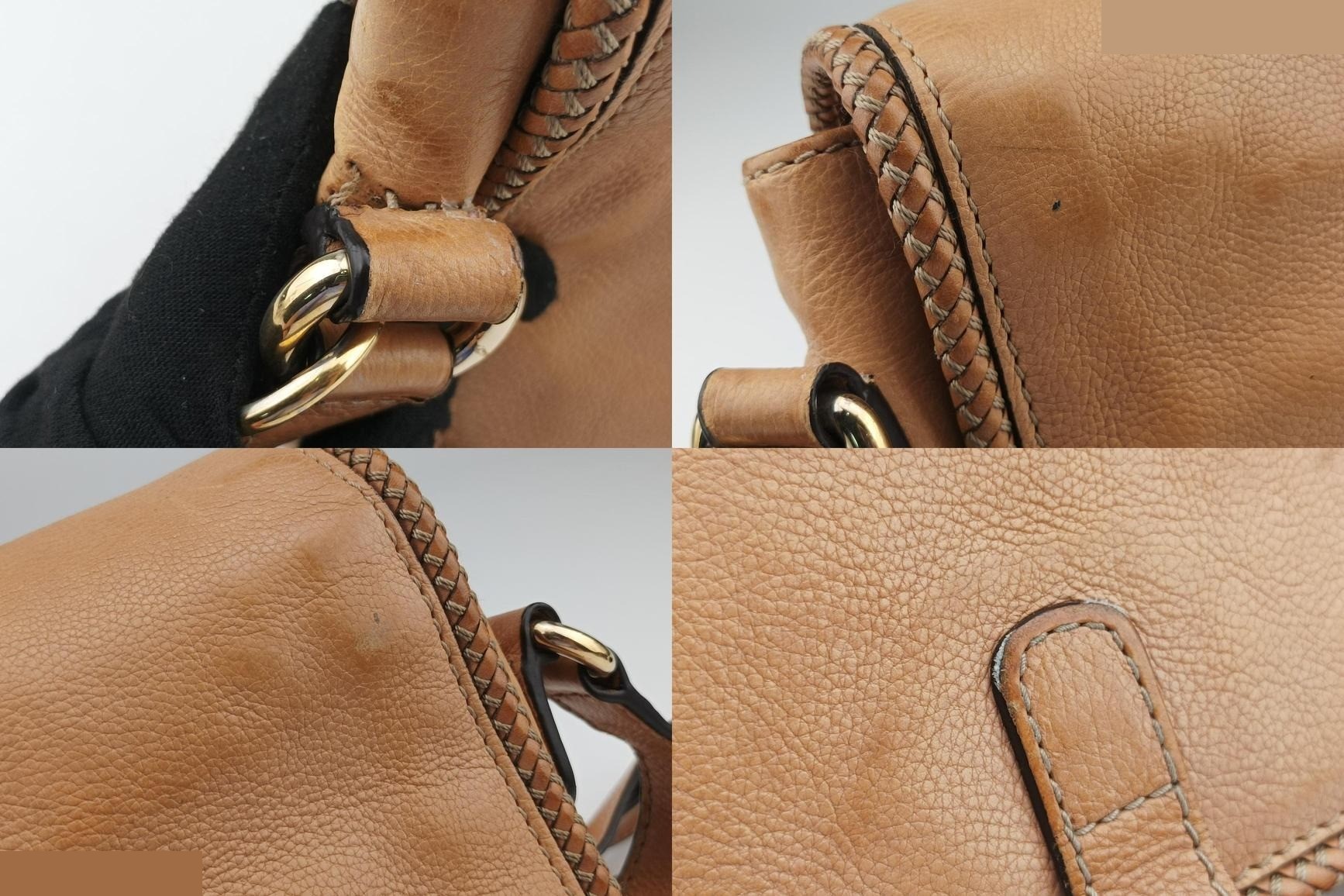 Marrakech Messenger Leather Brown — view 11