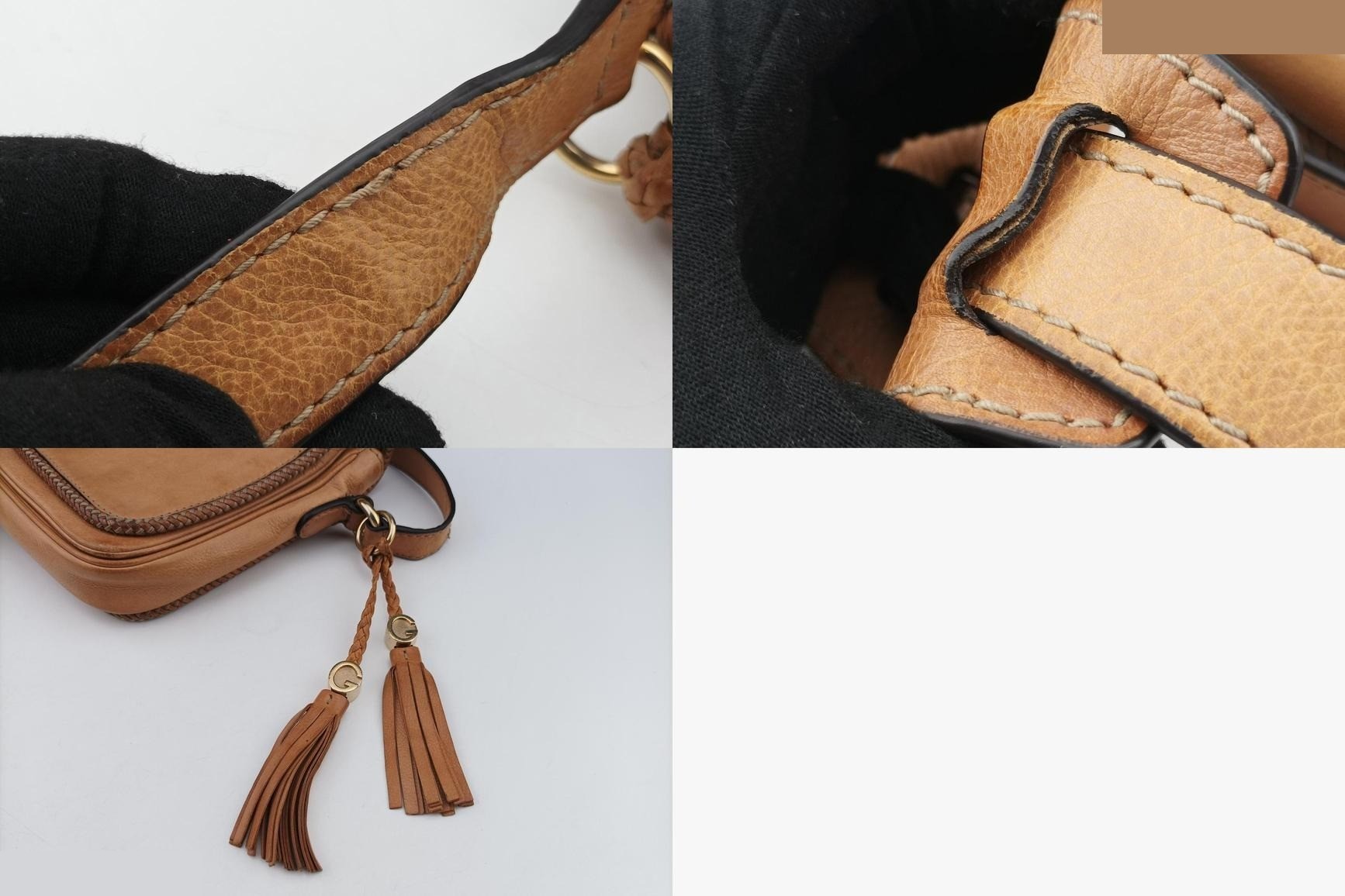 Marrakech Messenger Leather Brown — view 12