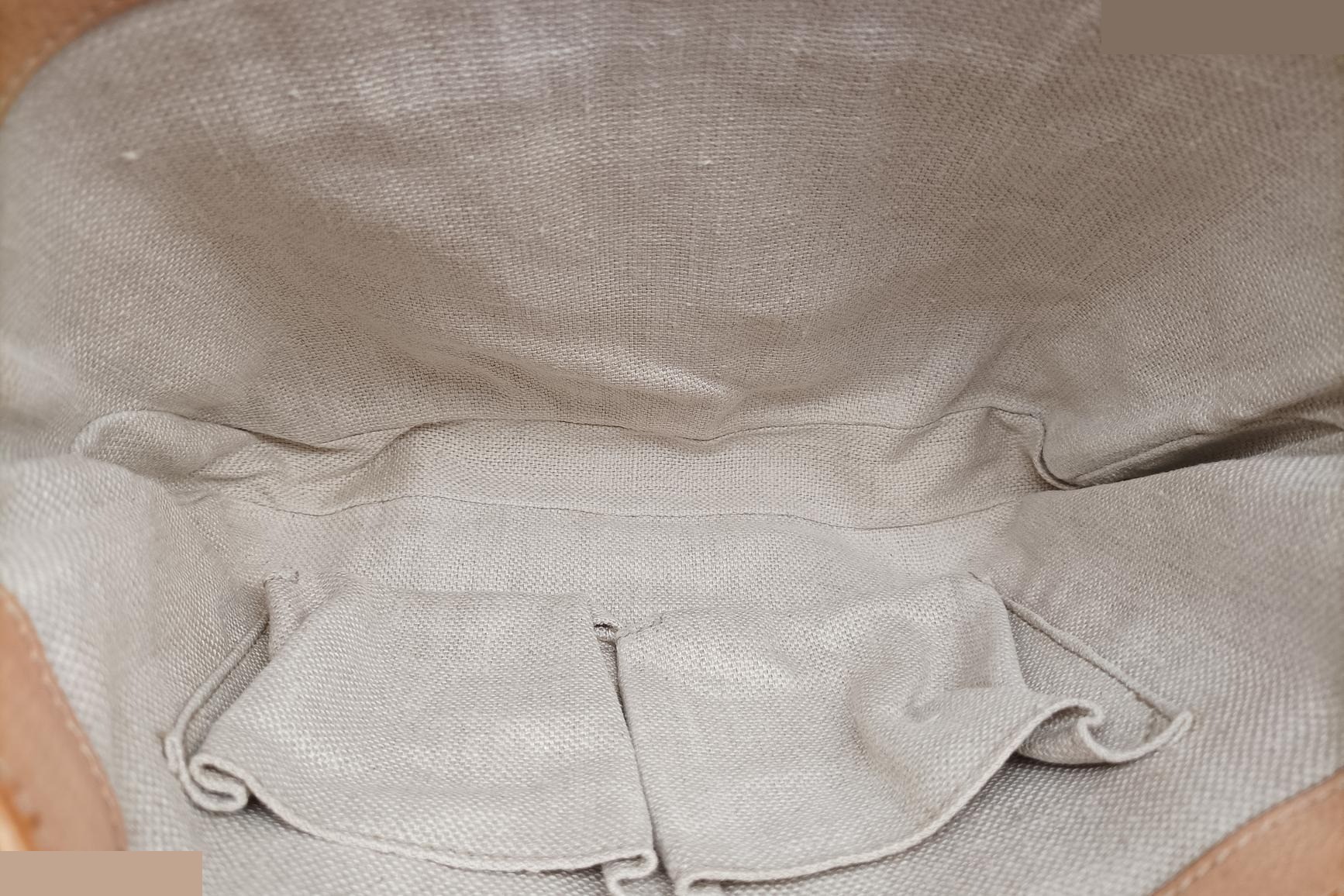 Marrakech Messenger Leather Brown — view 6
