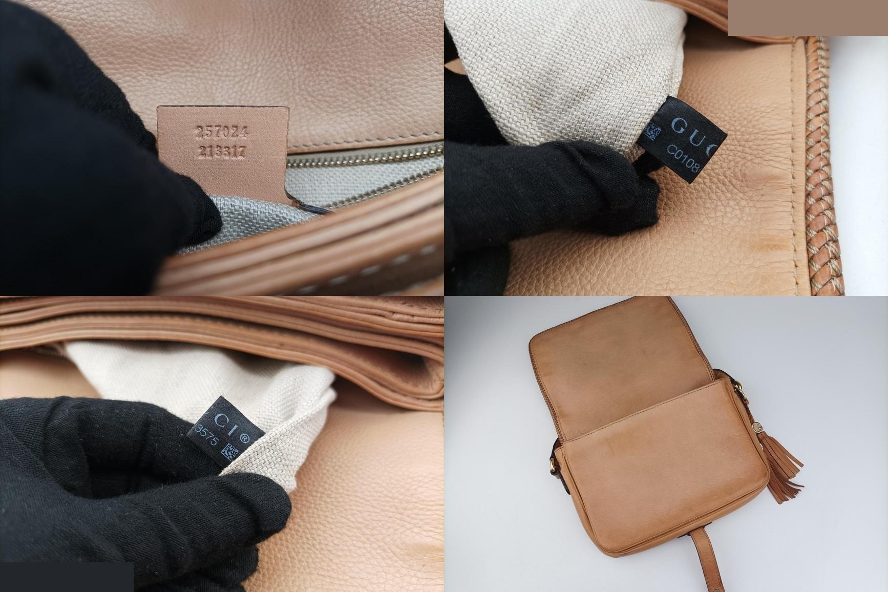 Marrakech Messenger Leather Brown — view 8