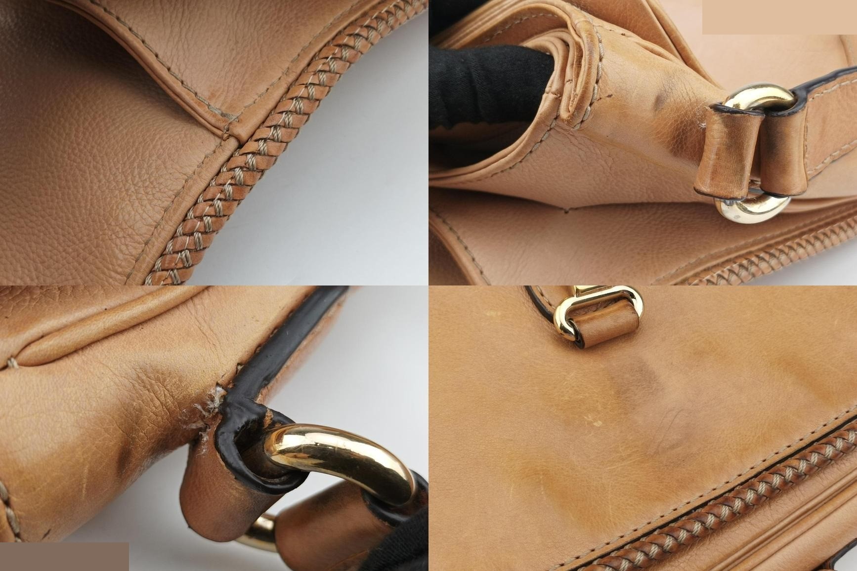 Marrakech Messenger Leather Brown — view 9