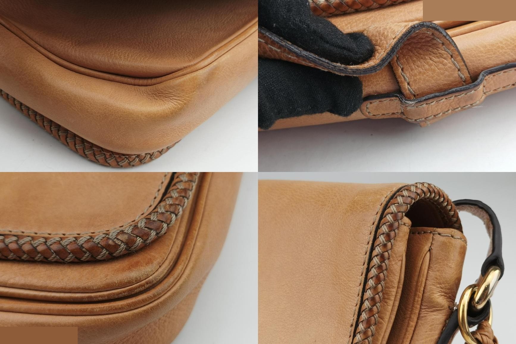Marrakech Messenger Leather Brown — view 10