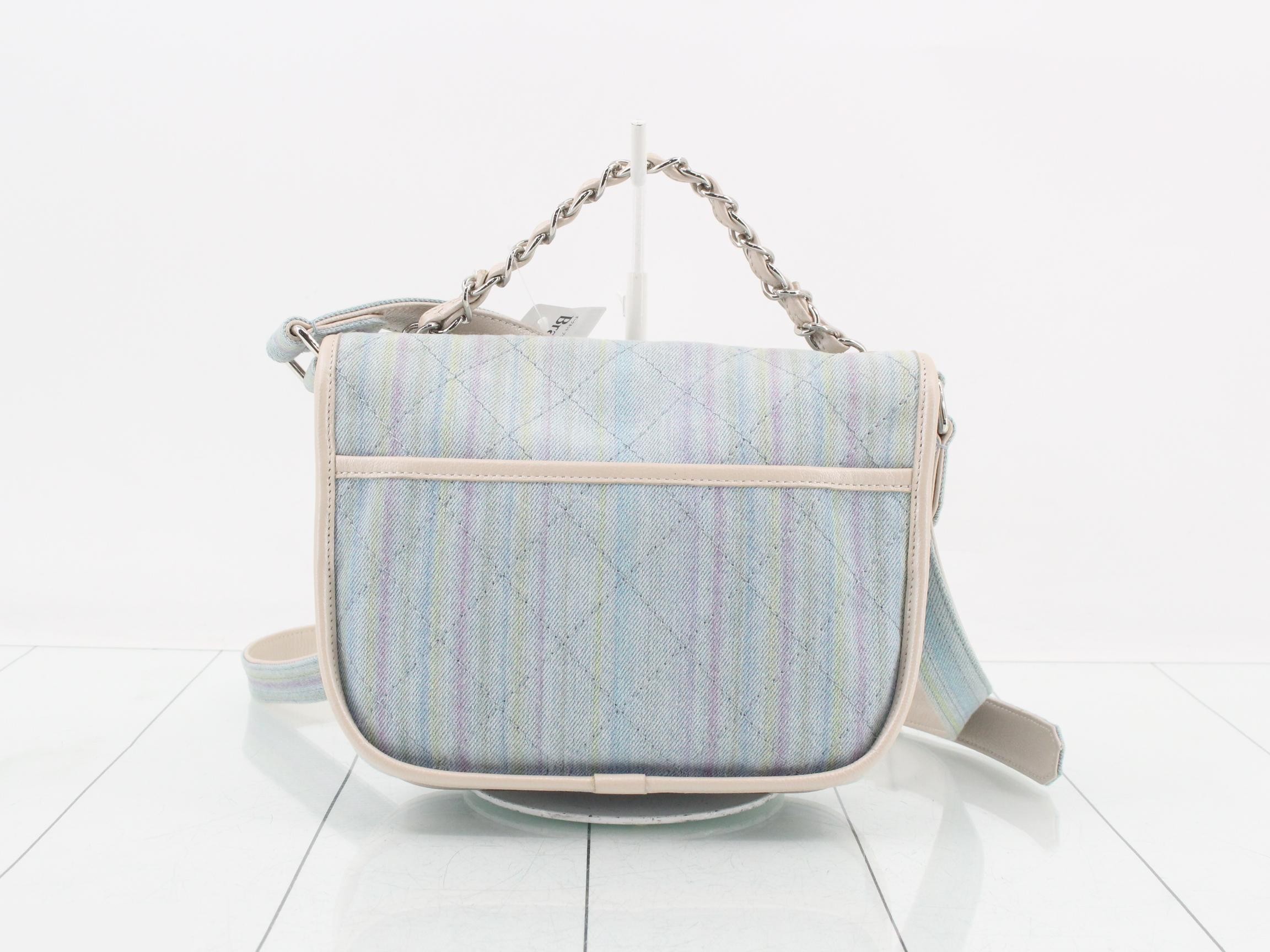 Denim shoulder bag — view 2