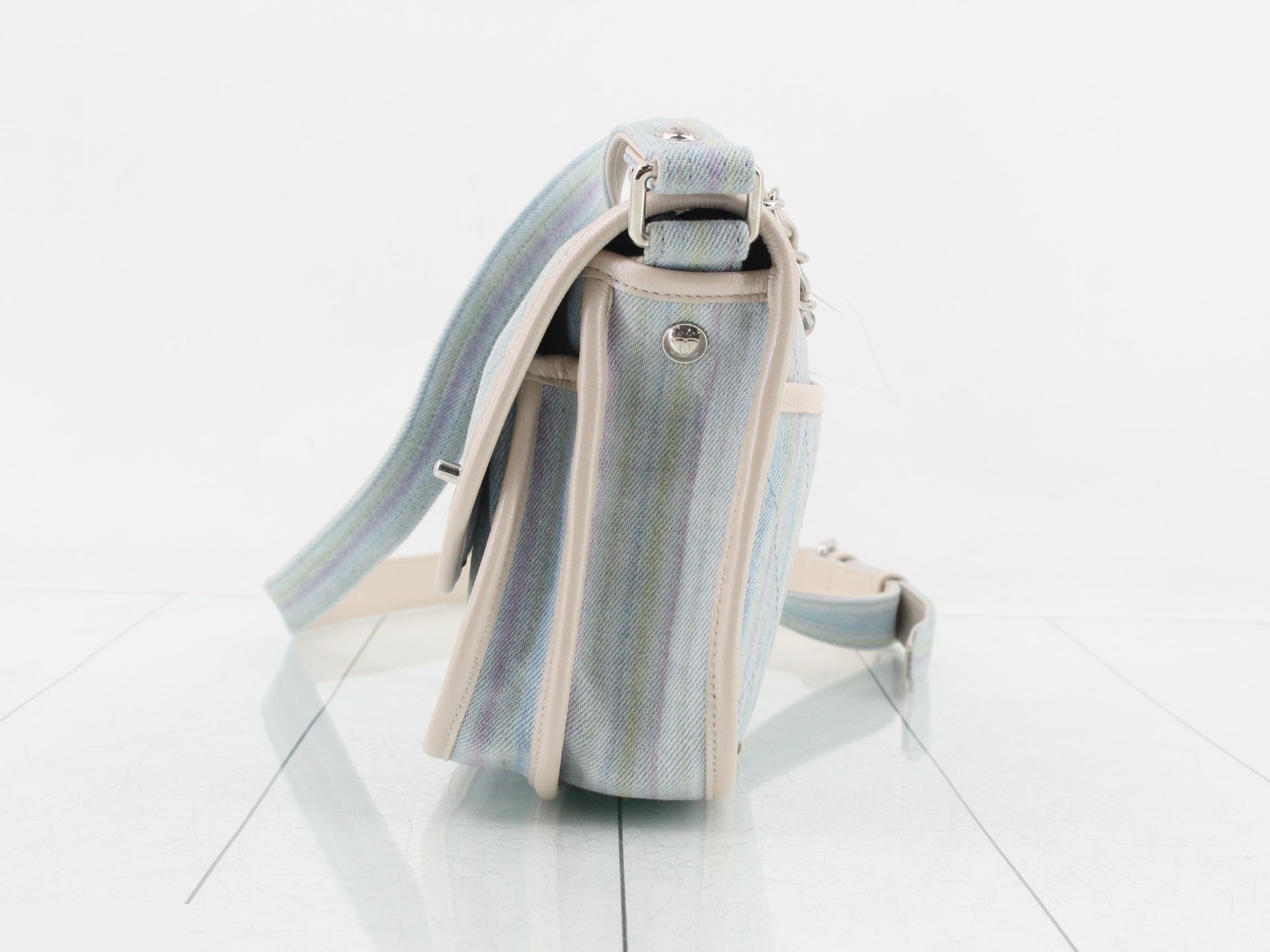 Denim shoulder bag — view 3