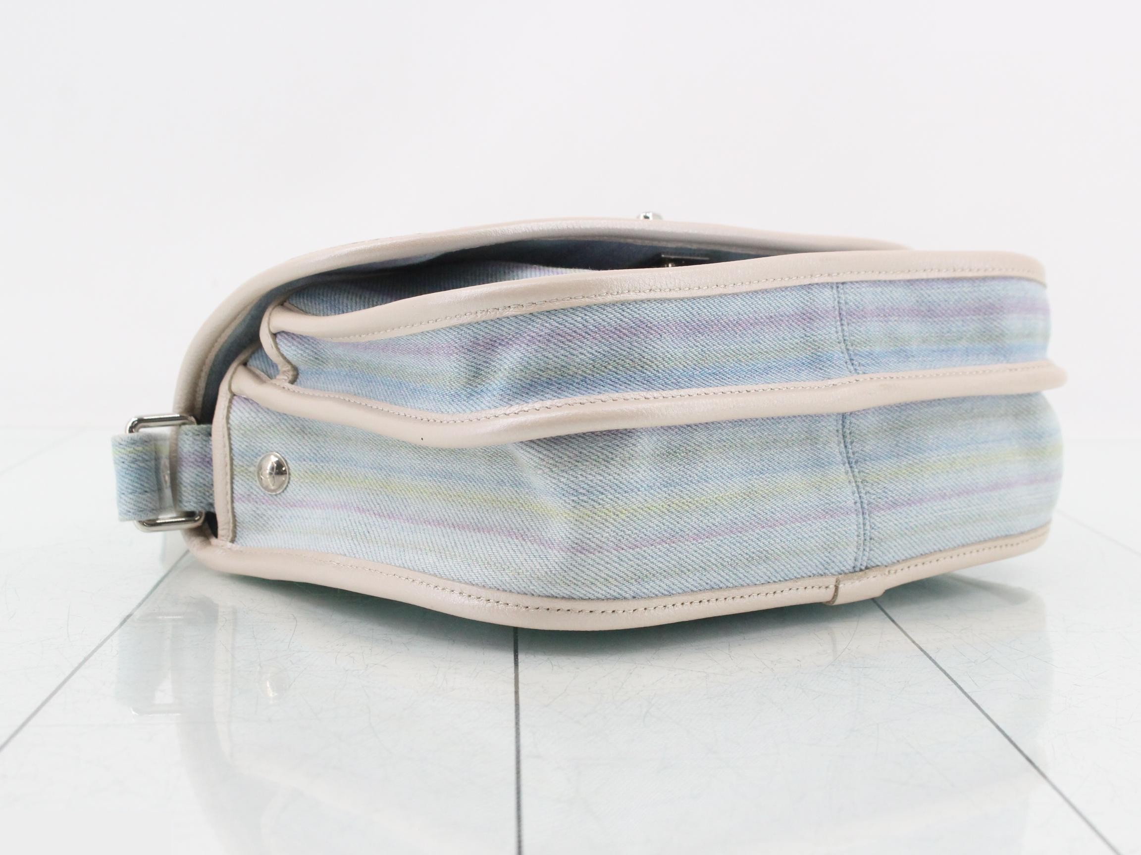 Denim shoulder bag — view 5