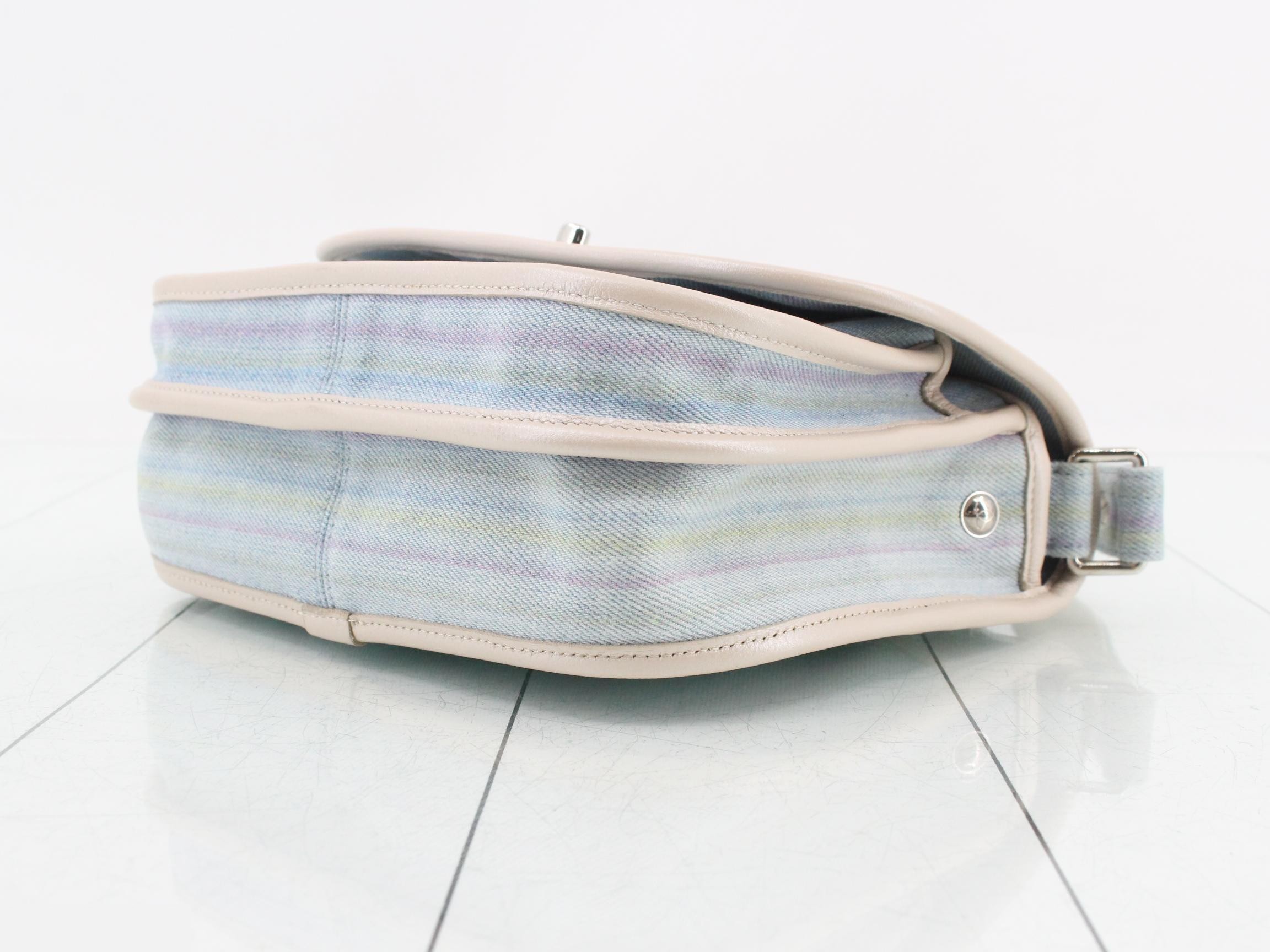 Denim shoulder bag — view 6