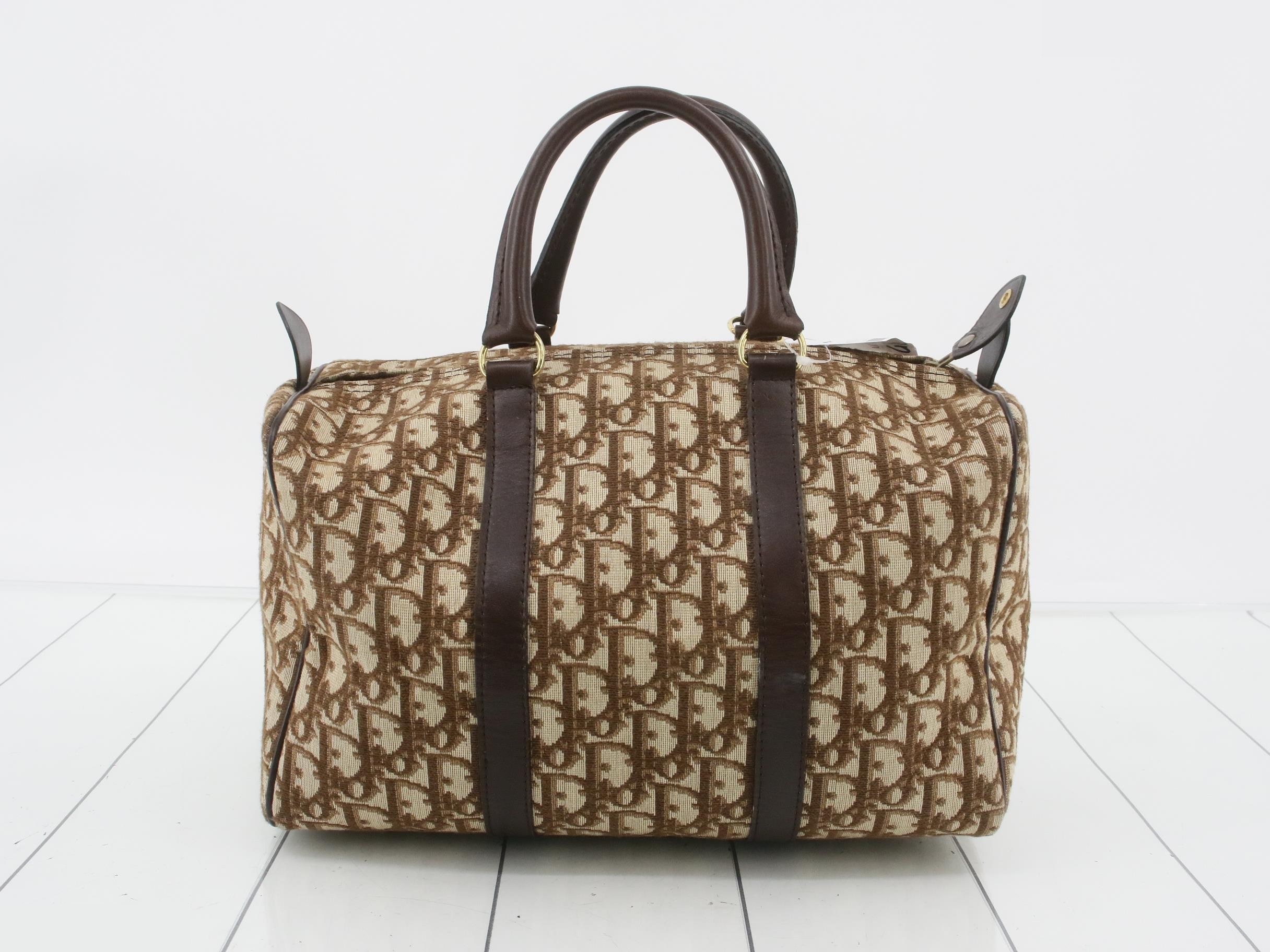 Trotter canvas handbag — view 2