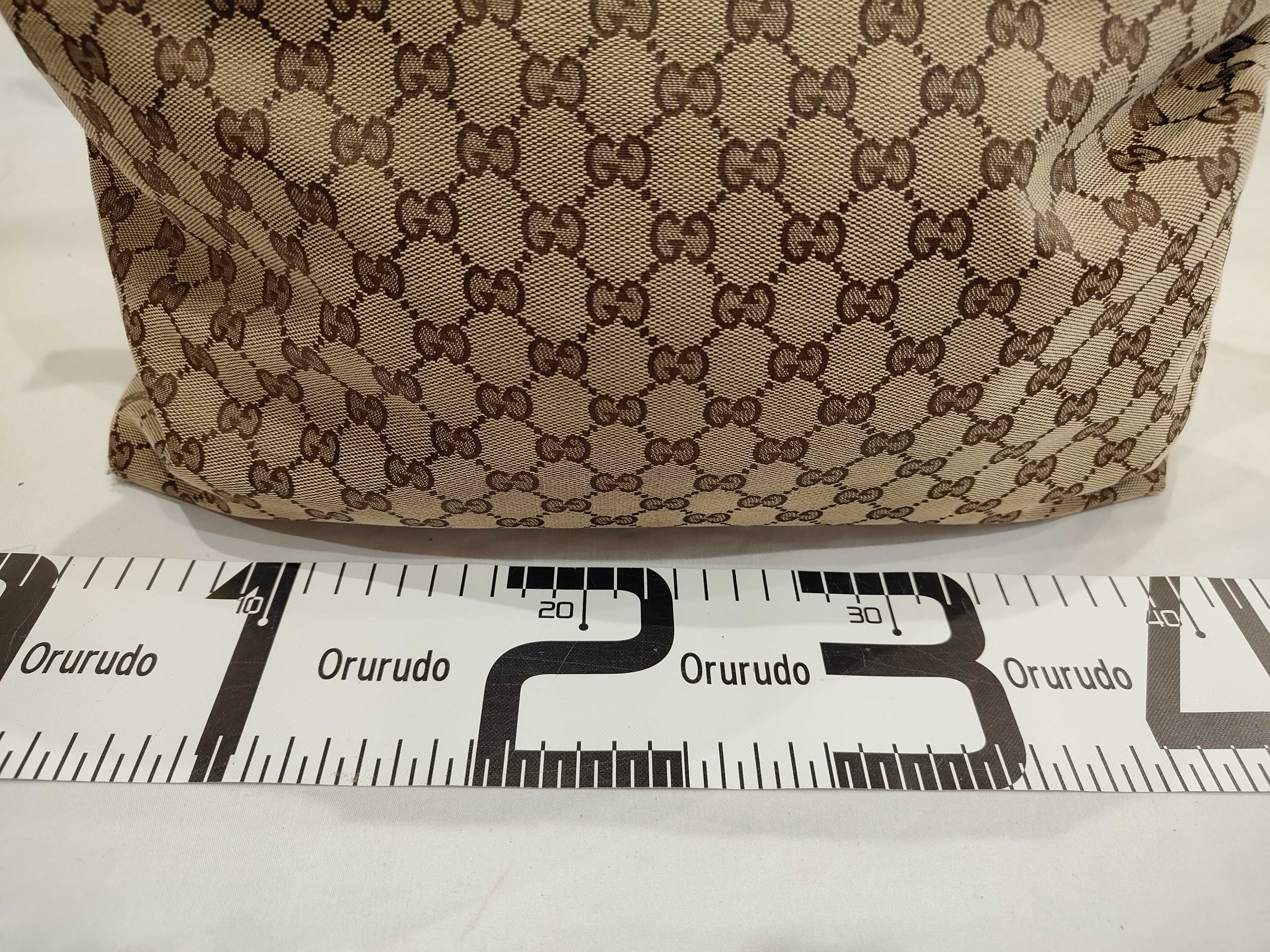 GG Canvas Sherry Tote Bag — view 2