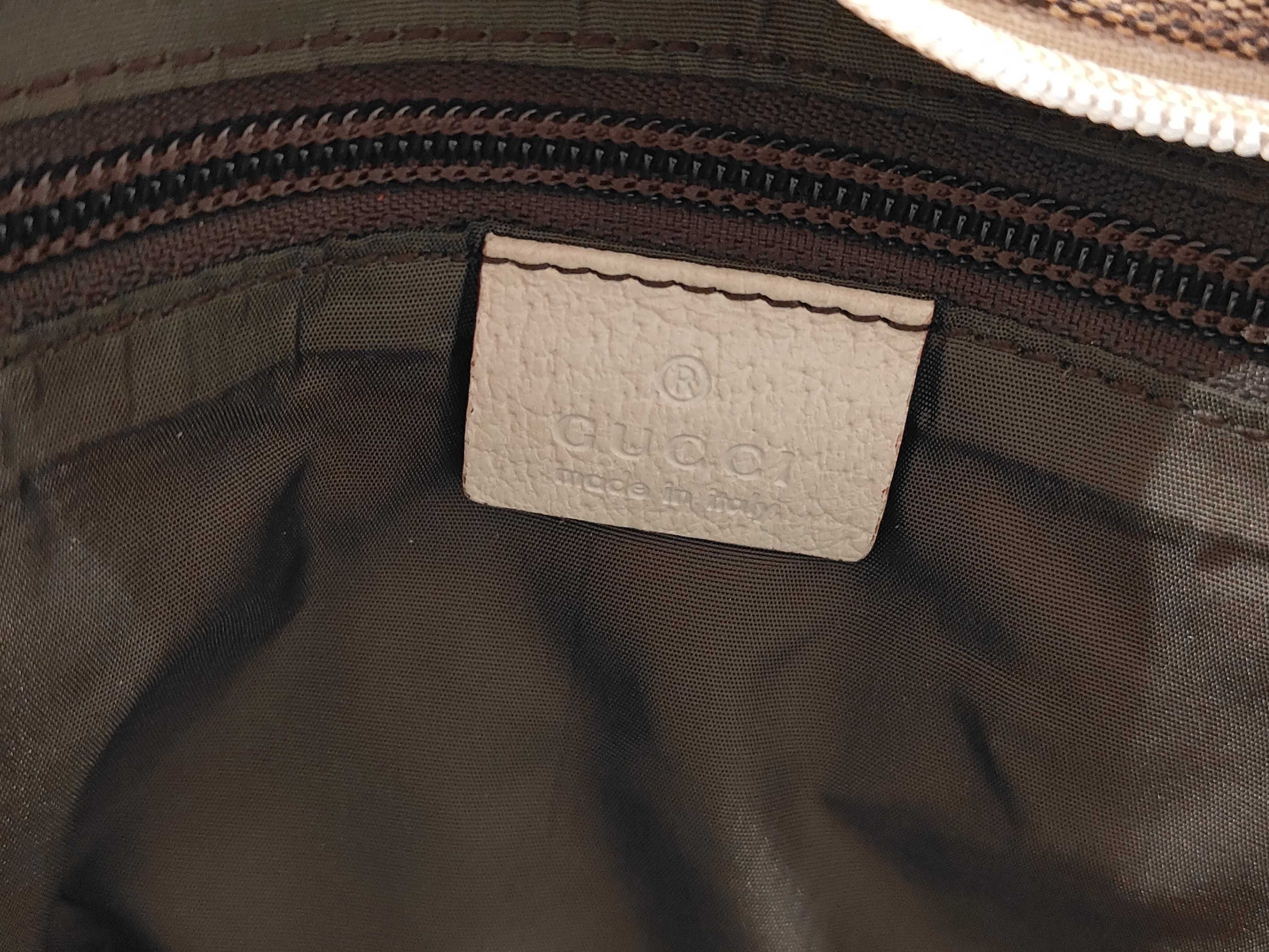 GG Canvas Sherry Tote Bag — view 12