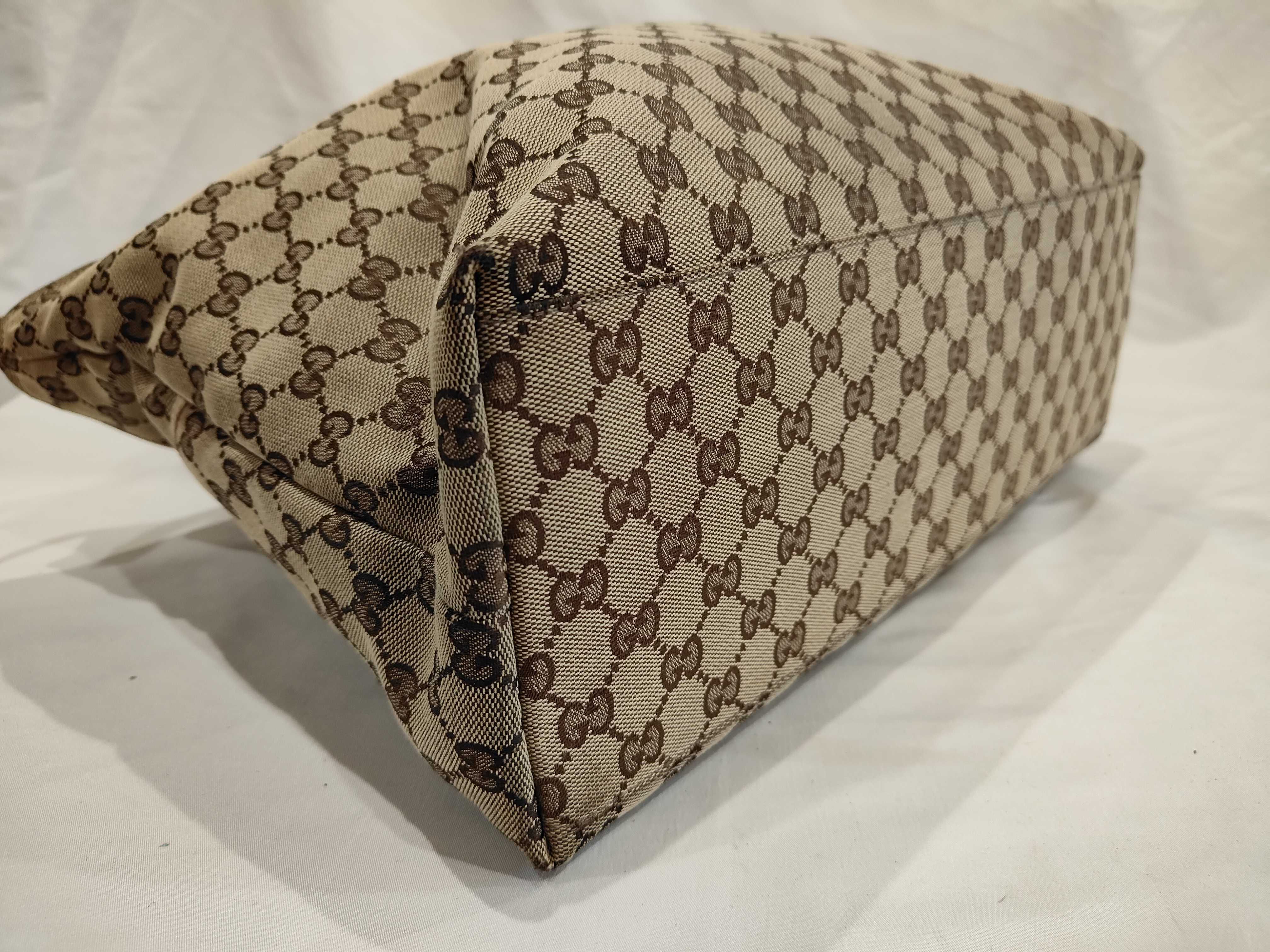 GG Canvas Sherry Tote Bag — view 4