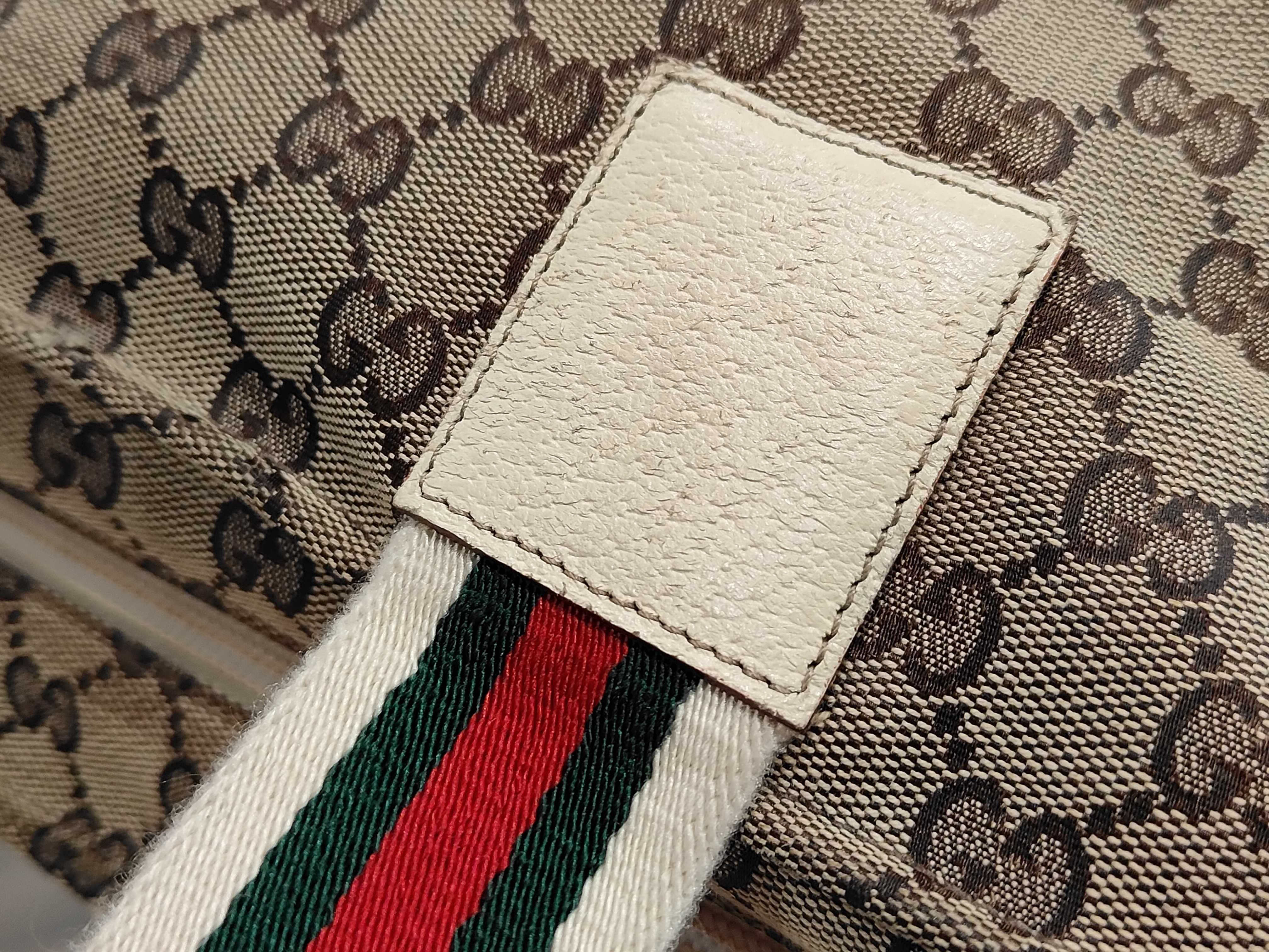 GG Canvas Sherry Tote Bag — view 8