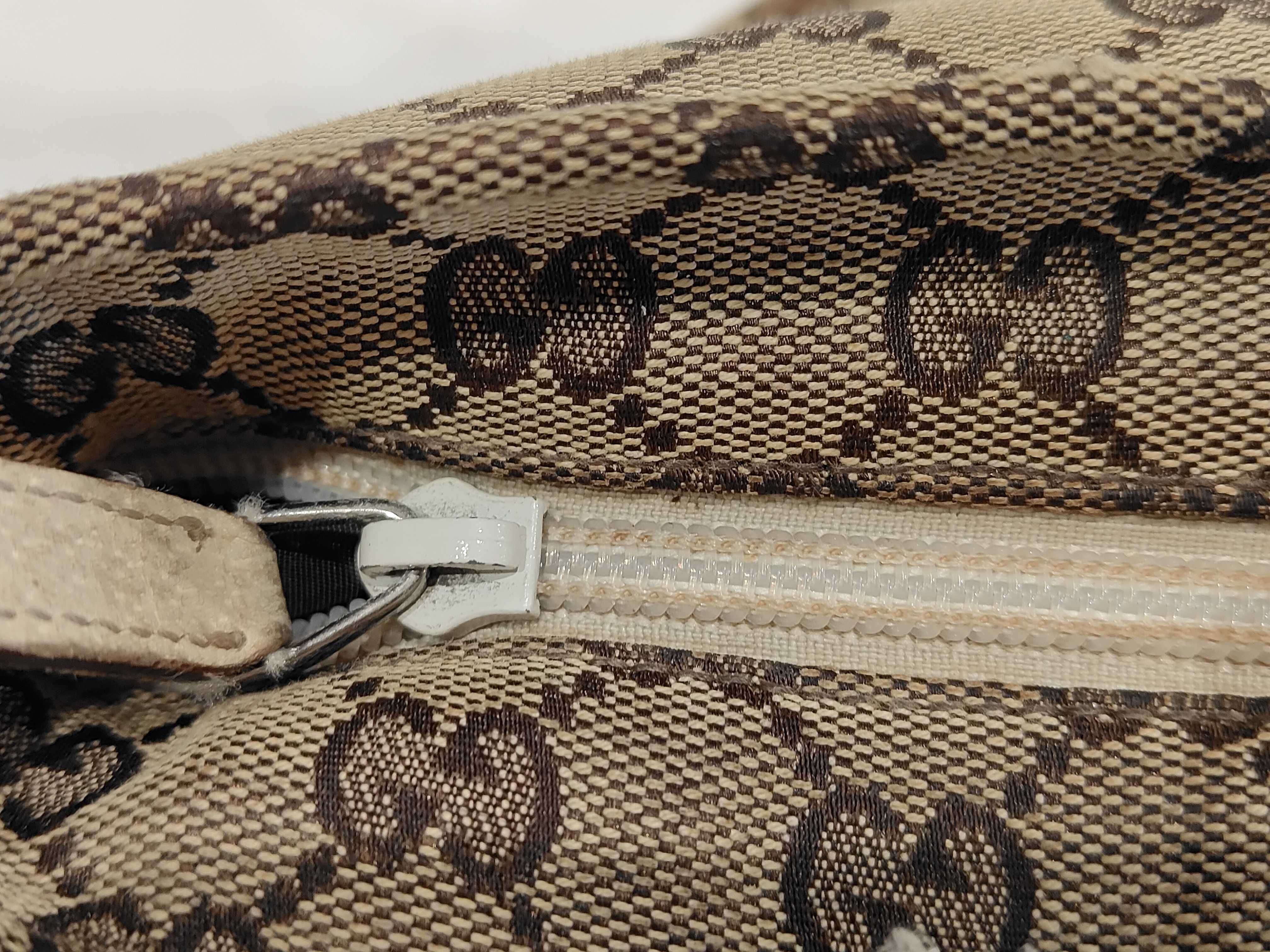 GG Canvas Sherry Tote Bag — view 10