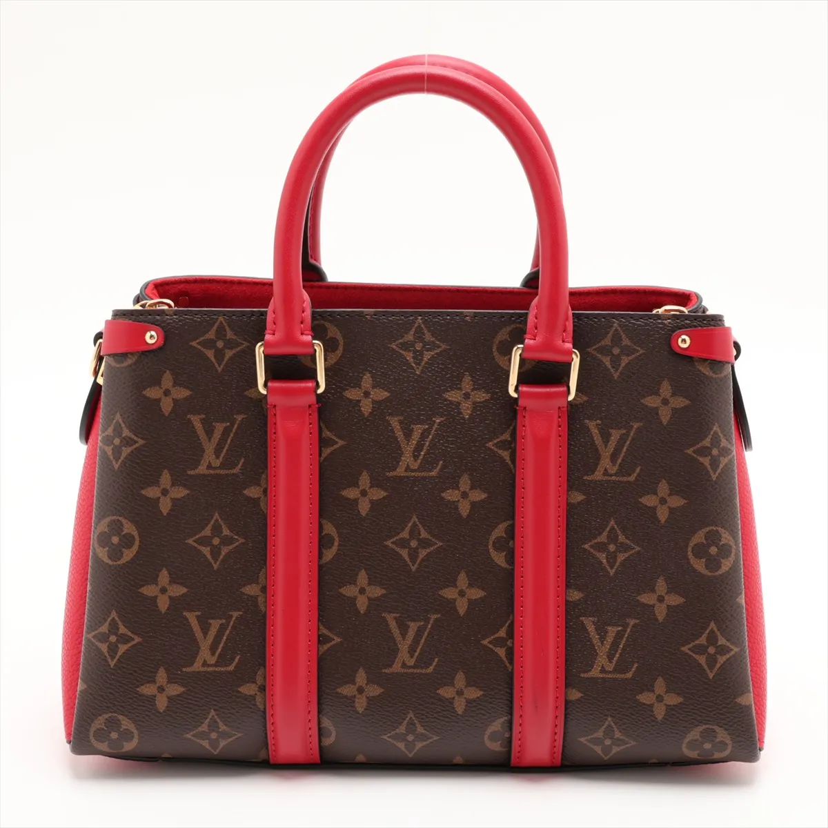 Monogram Soufflot NV BB M44818 TR4189 Brown x Red (RFID detected) — view 2