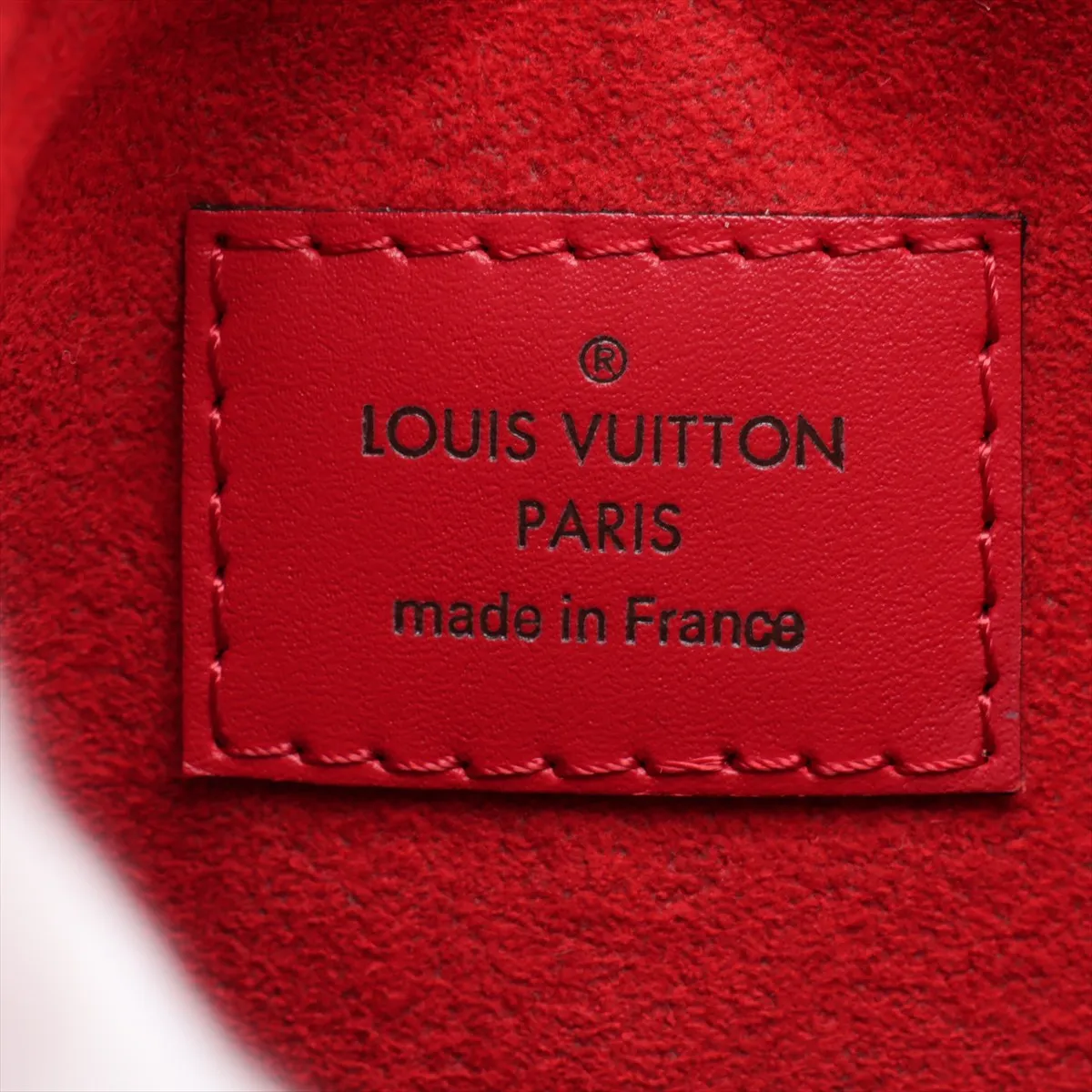 Monogram Soufflot NV BB M44818 TR4189 Brown x Red (RFID detected) — view 12