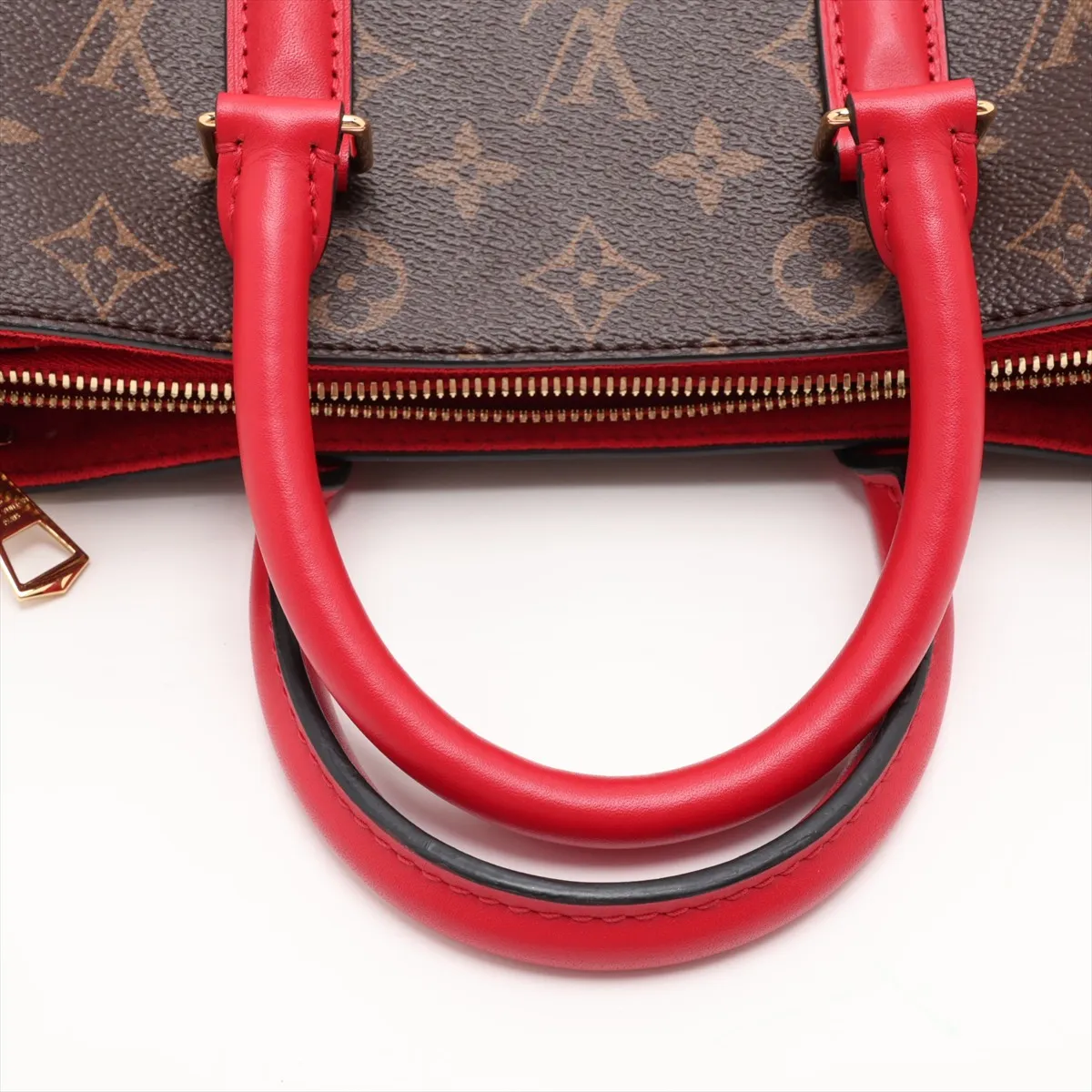 Monogram Soufflot NV BB M44818 TR4189 Brown x Red (RFID detected) — view 5