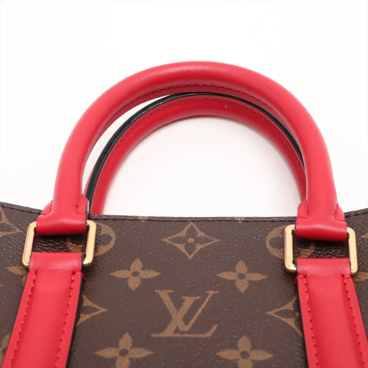 Monogram Soufflot NV BB M44818 TR4189 Brown x Red (RFID detected) — view 6
