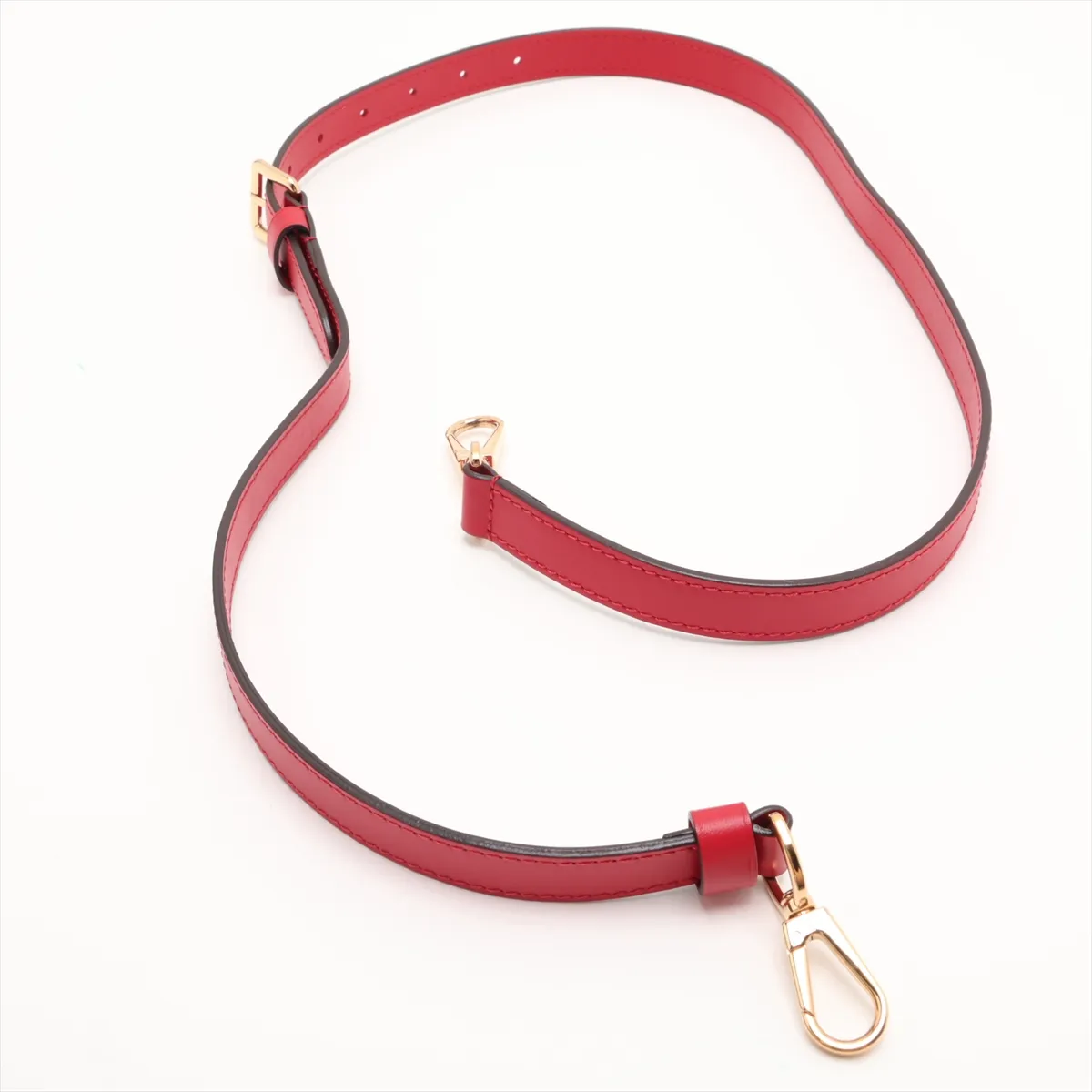 Monogram Soufflot NV BB M44818 TR4189 Brown x Red (RFID detected) — view 7