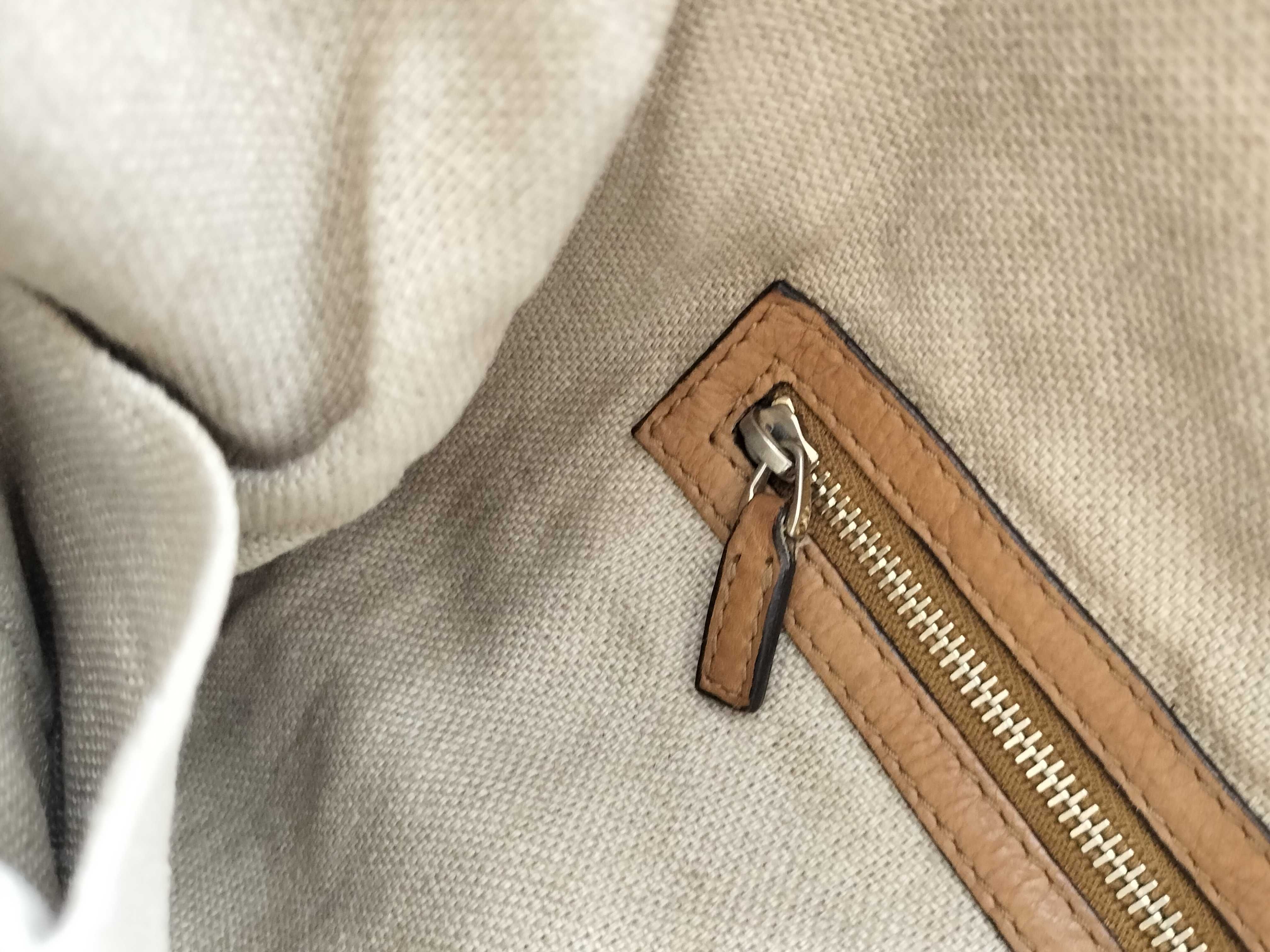 GG Canvas Milk Tea Canvas GG Monogram Tassel Crossbody Bag Shoulder Bag — view 13