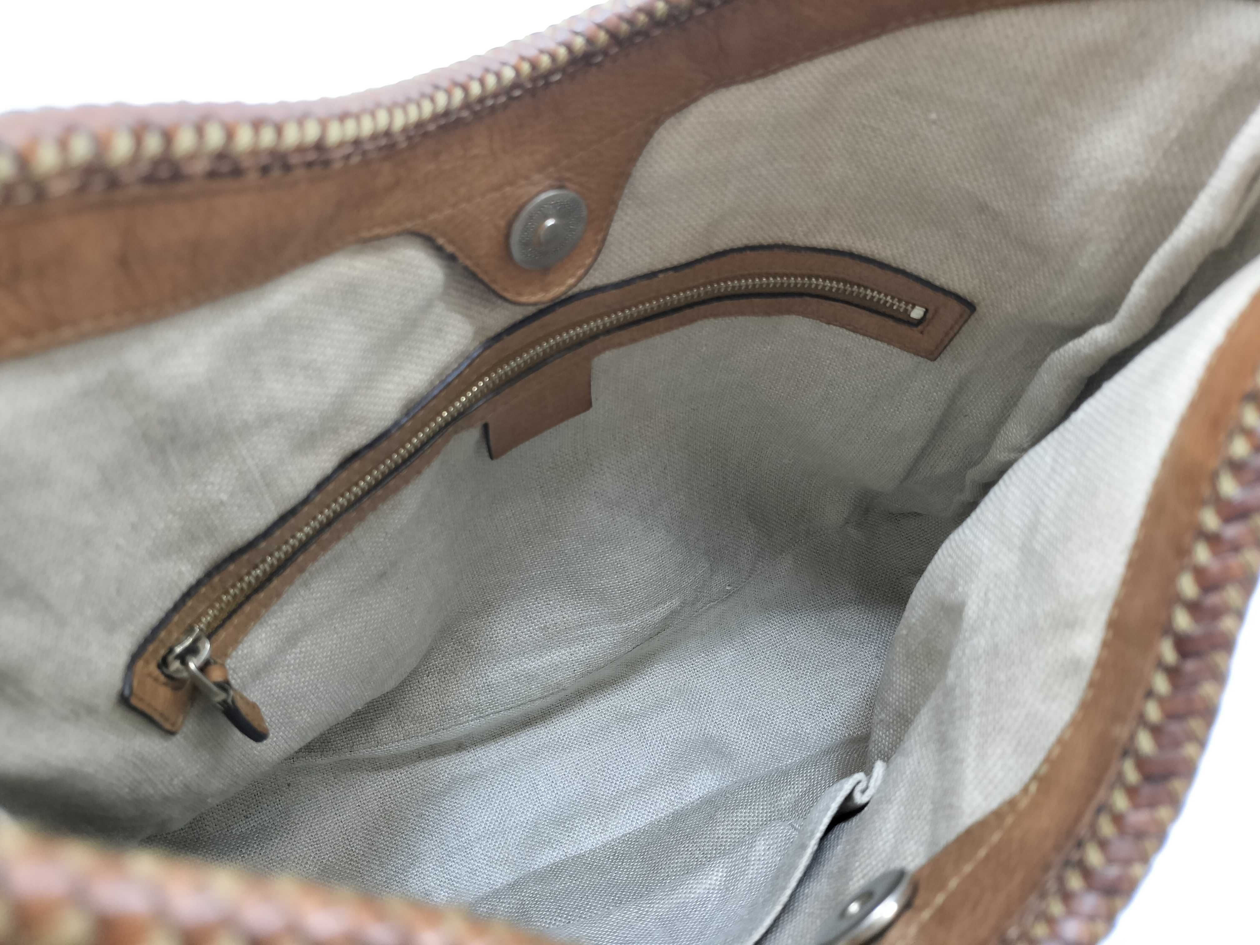 GG Canvas Milk Tea Canvas GG Monogram Tassel Crossbody Bag Shoulder Bag — view 10