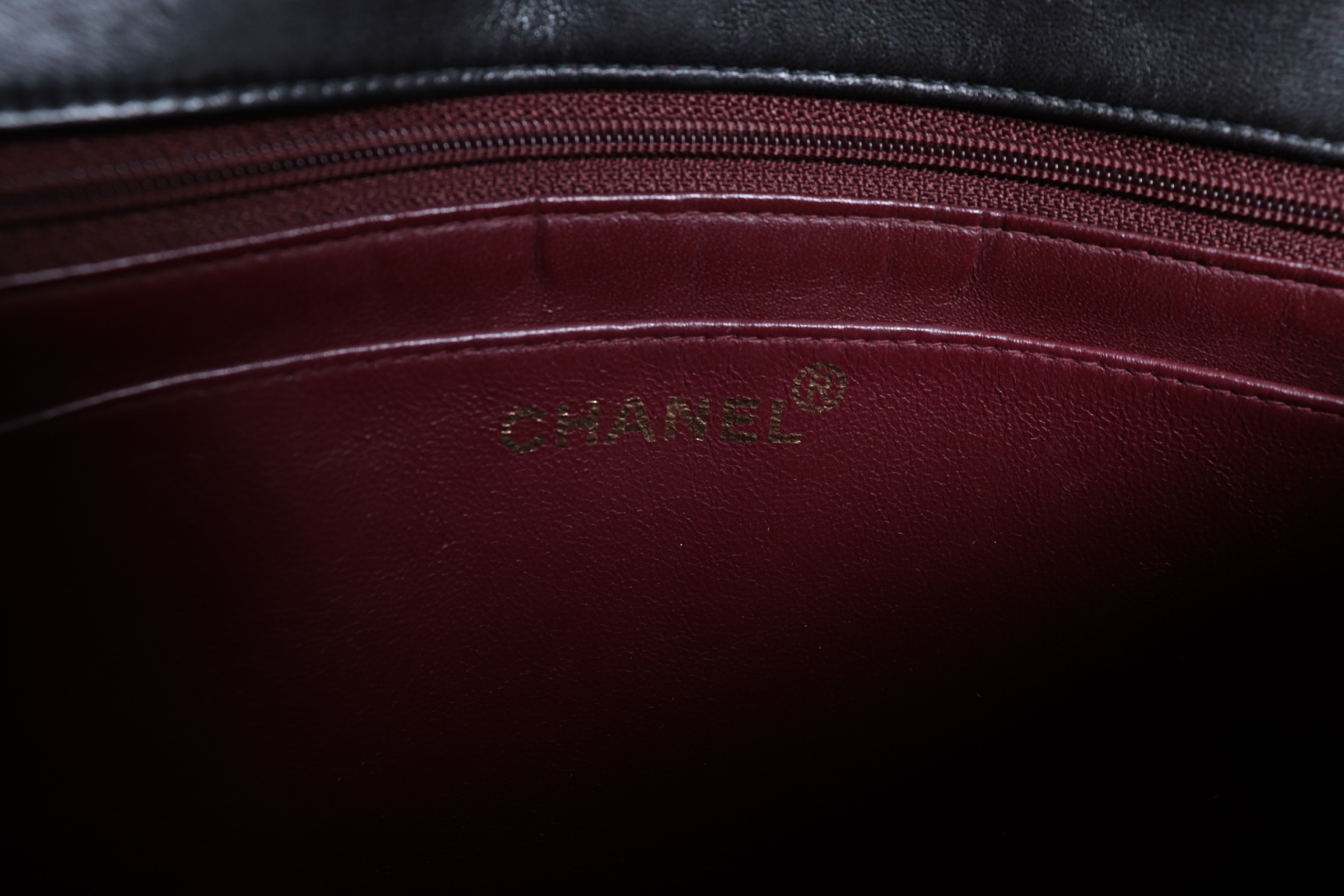 Lambskin Double Turnlock One Shoulder Bag (Series 4) — view 8