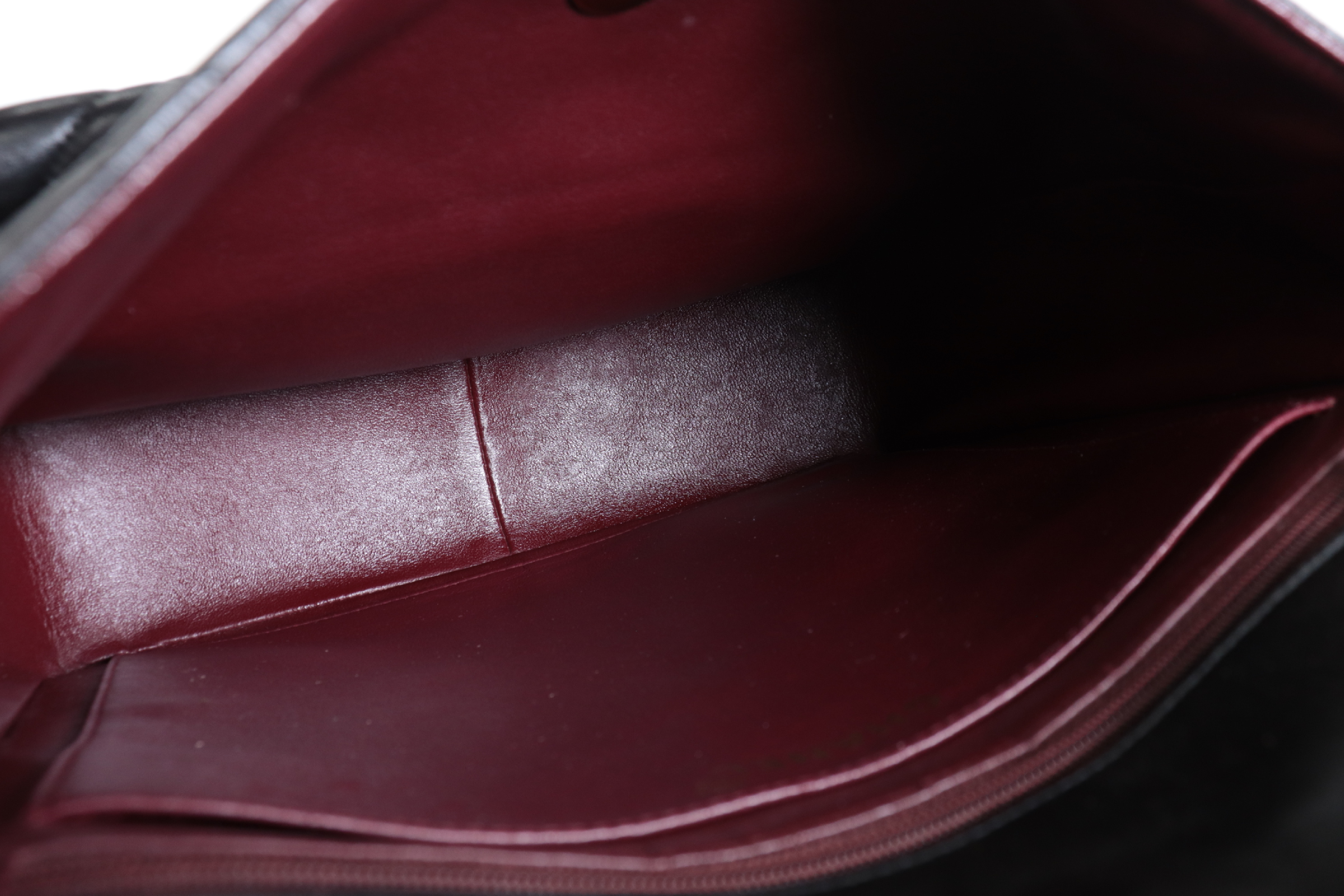 Lambskin Double Turnlock One Shoulder Bag (Series 4) — view 9