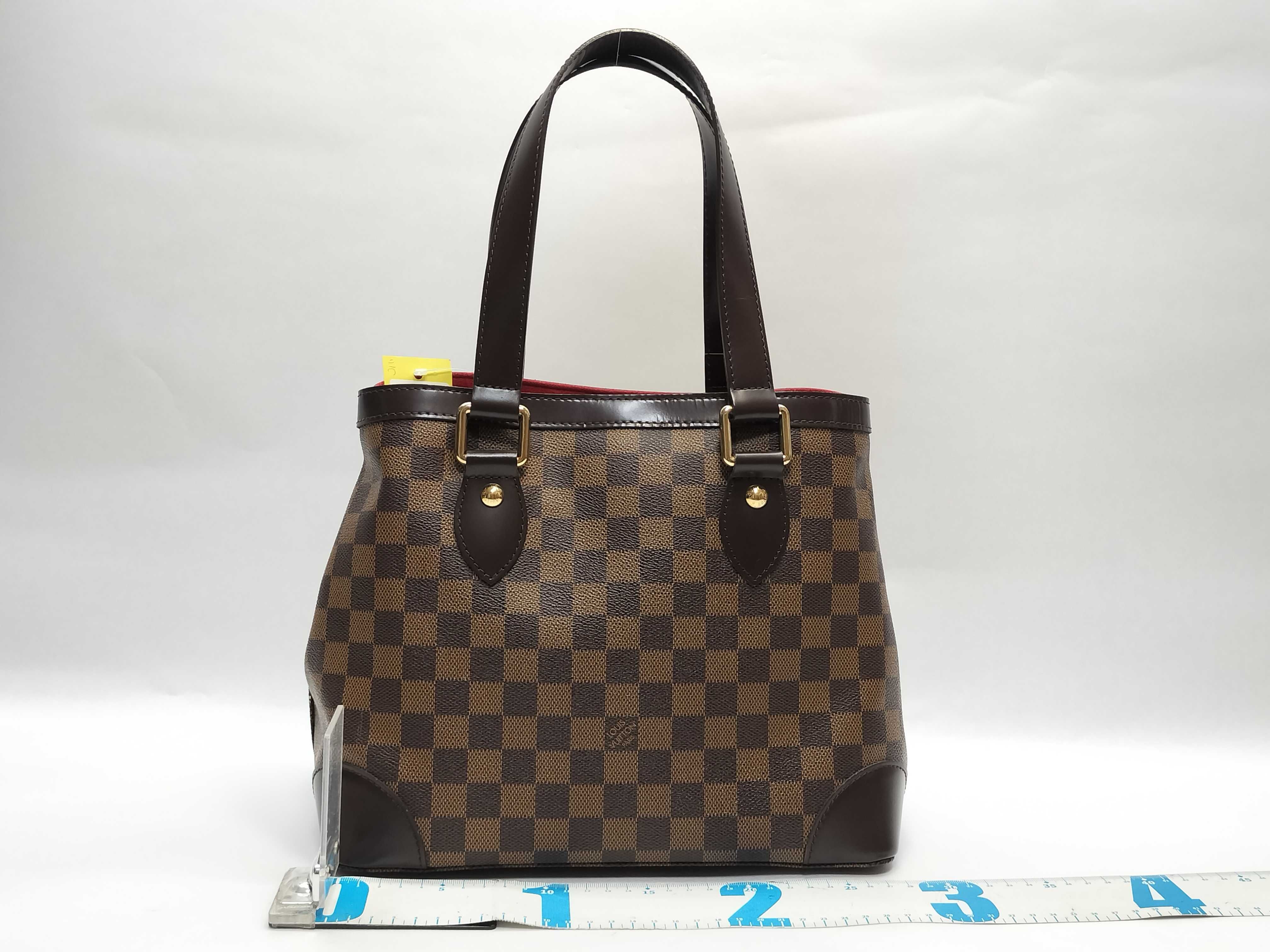 Damier N51205 Damier Hampstead PM Tote Bag (Unused, Stored) — view 2
