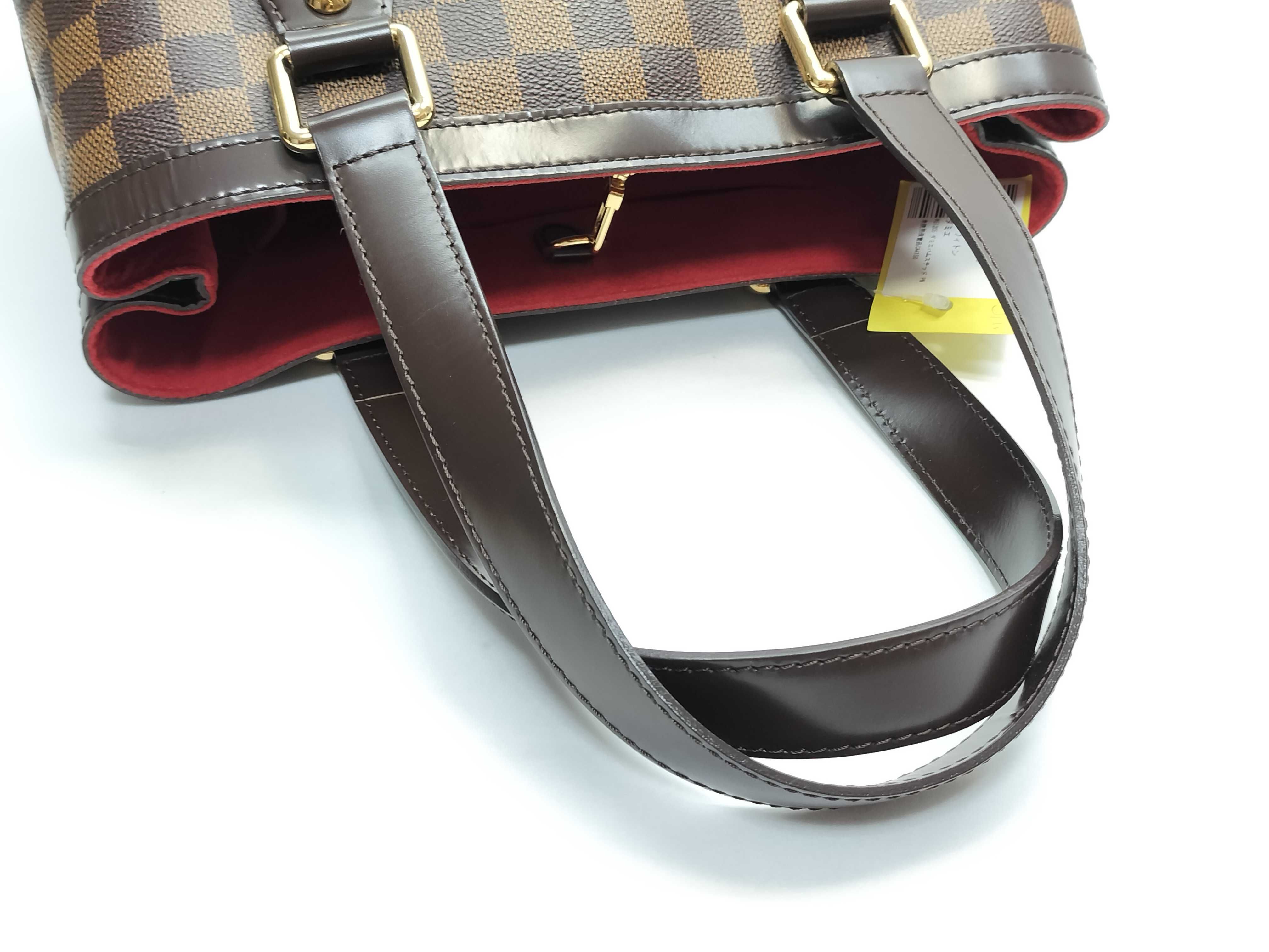 Damier N51205 Damier Hampstead PM Tote Bag (Unused, Stored) — view 5