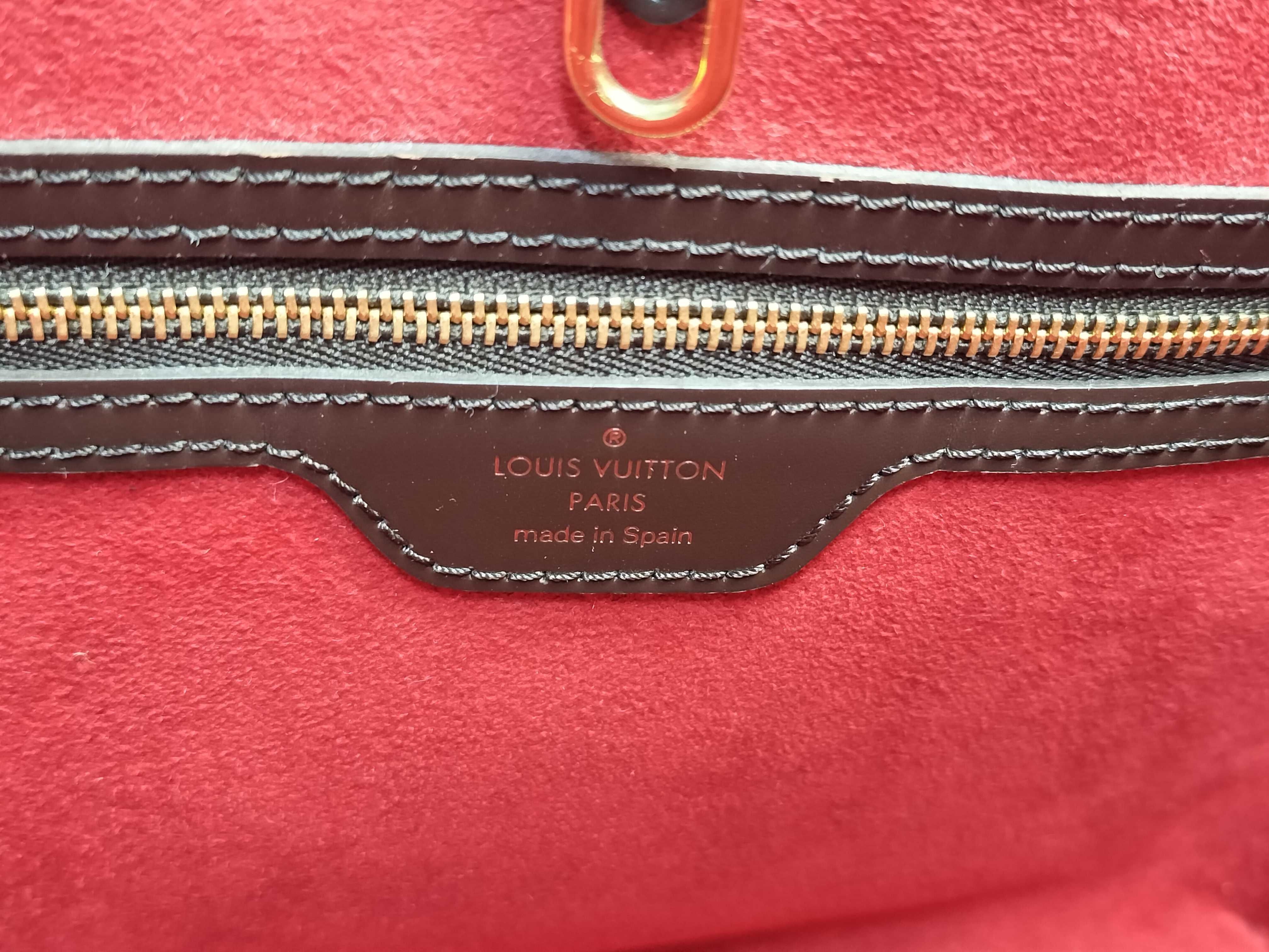 Damier N51205 Damier Hampstead PM Tote Bag (Unused, Stored) — view 10