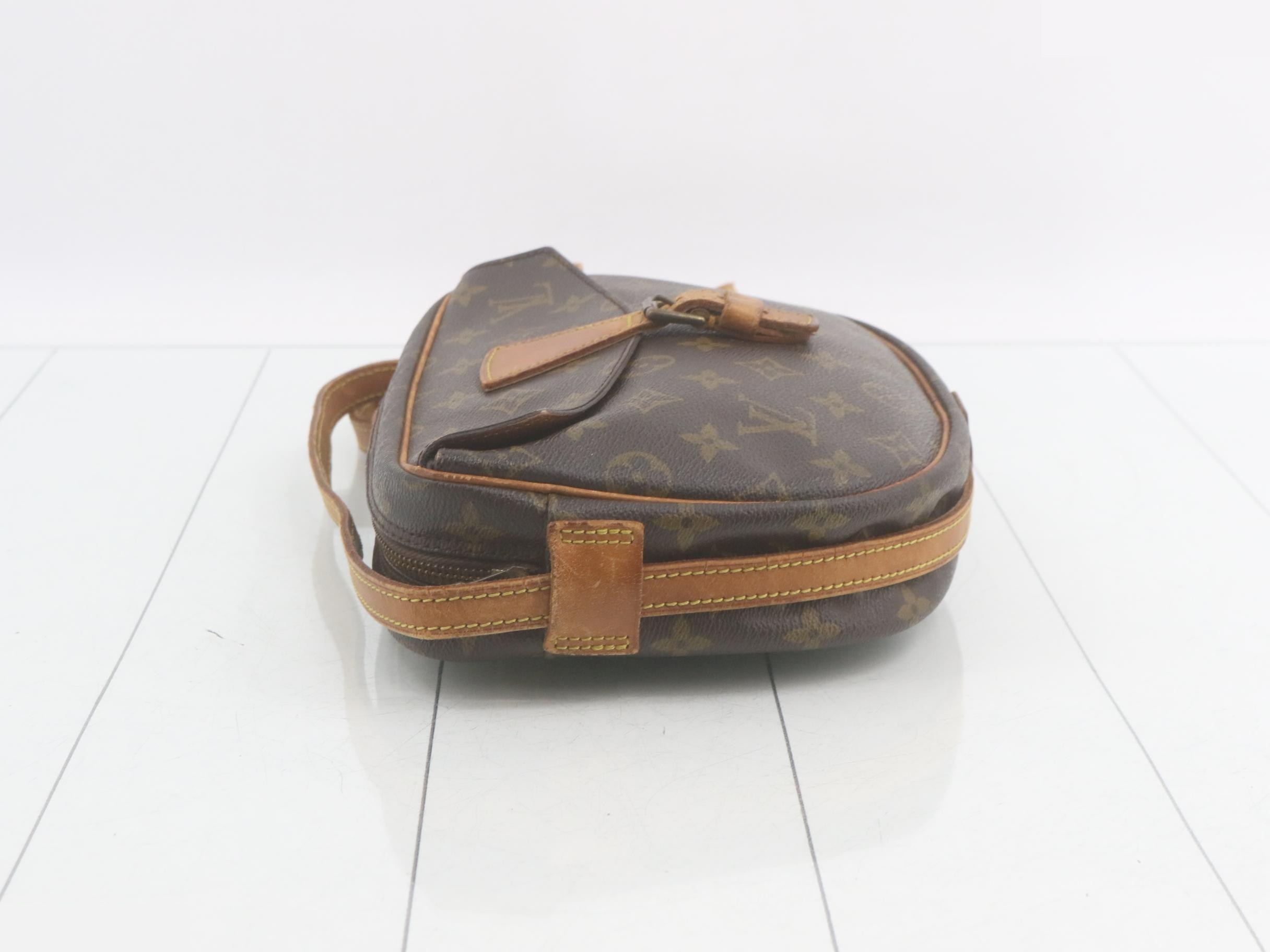 Monogram Jeune Fille Shoulder Bag — view 4