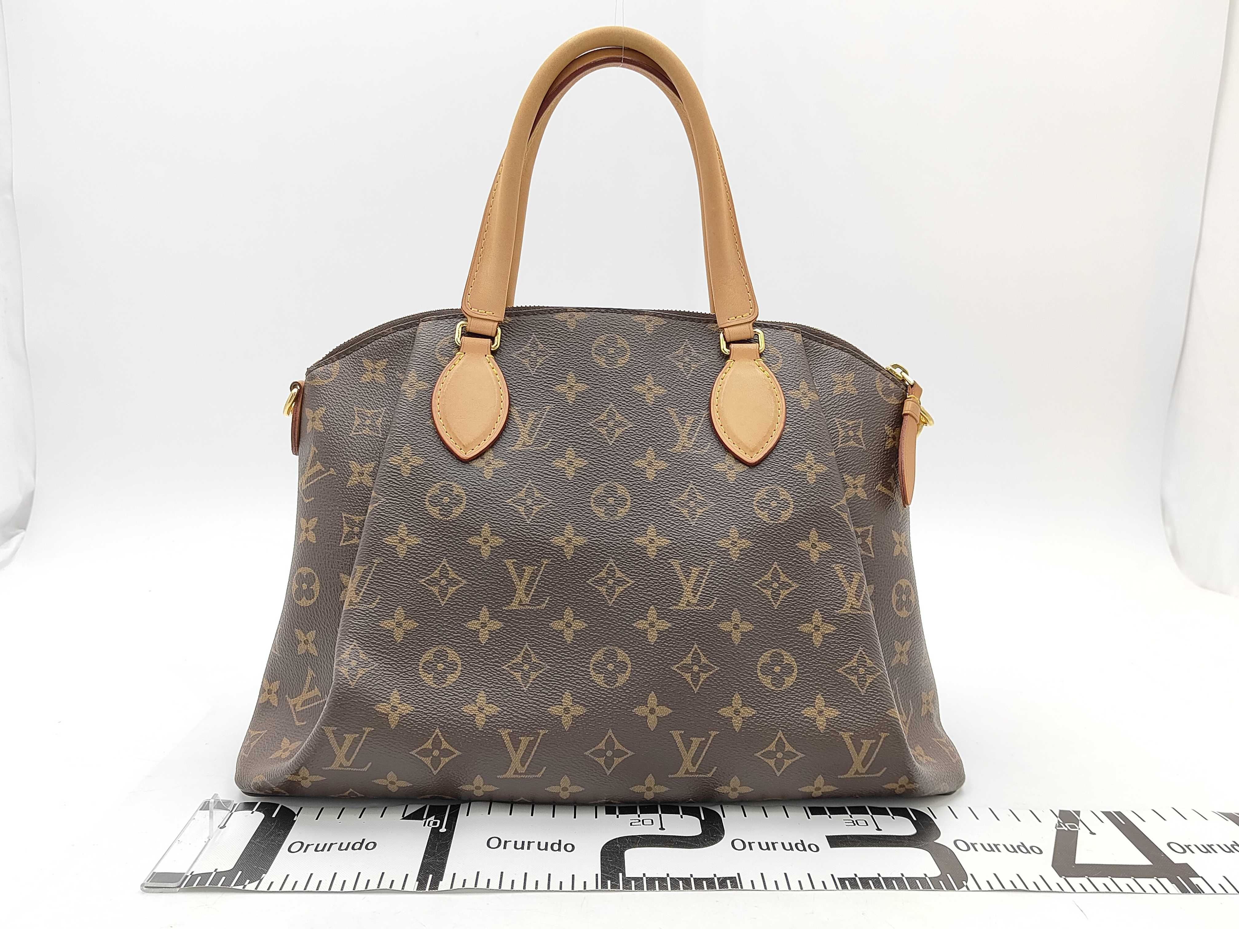 Monogram Louis Vuitton Rivoli MM M44546 Handbag — view 2