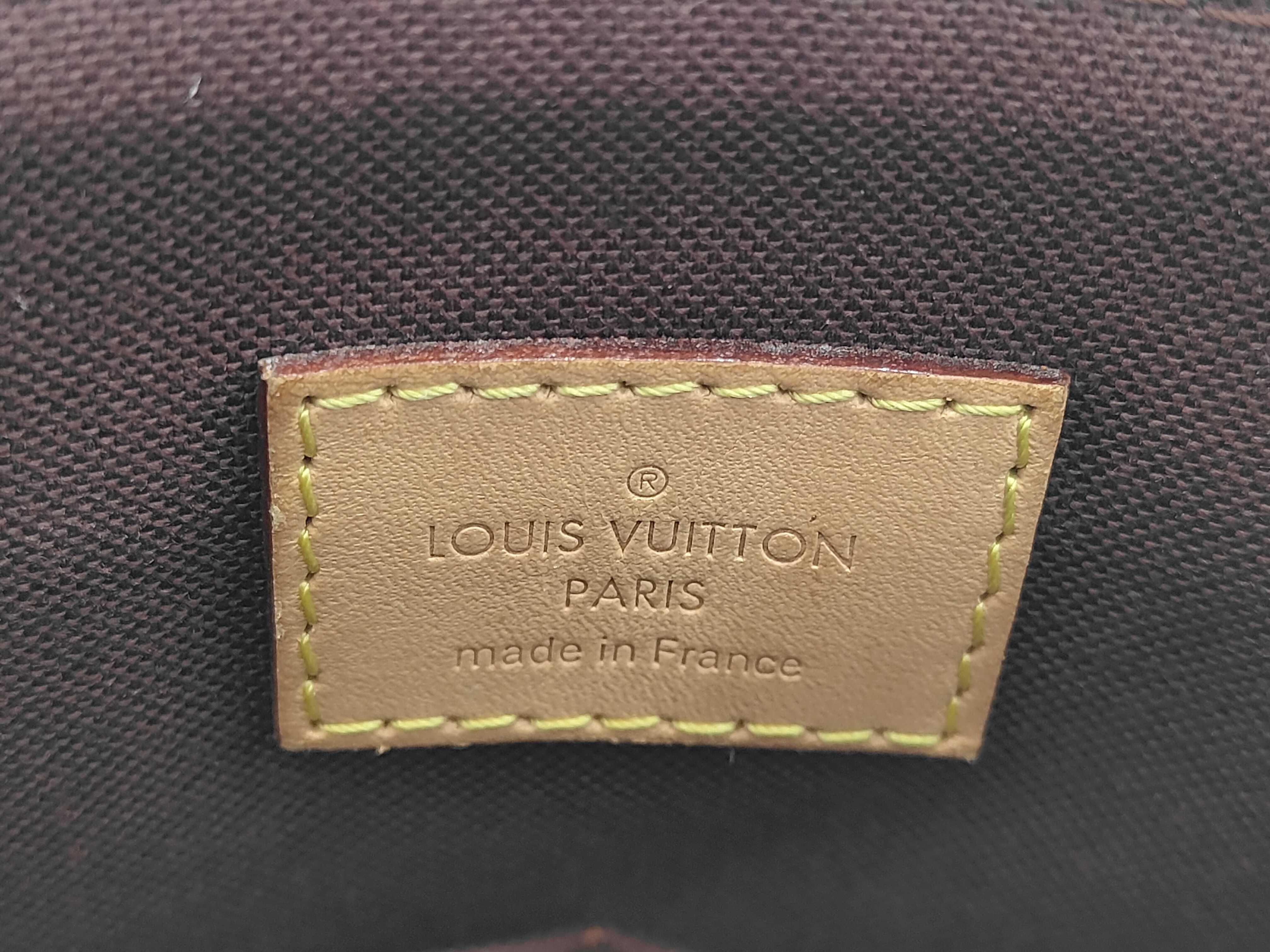 Monogram Louis Vuitton Rivoli MM M44546 Handbag — view 12