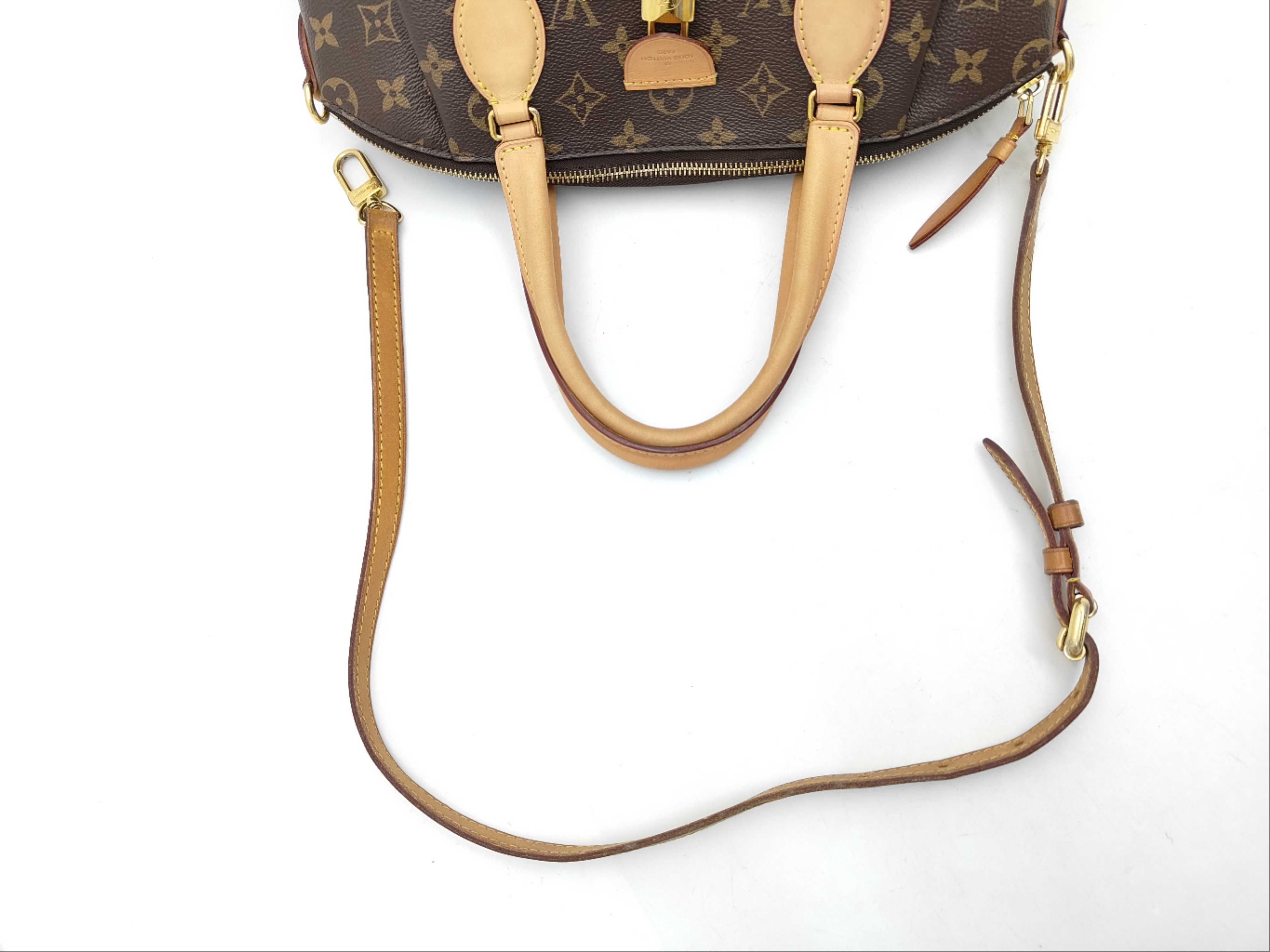 Monogram Louis Vuitton Rivoli MM M44546 Handbag — view 3