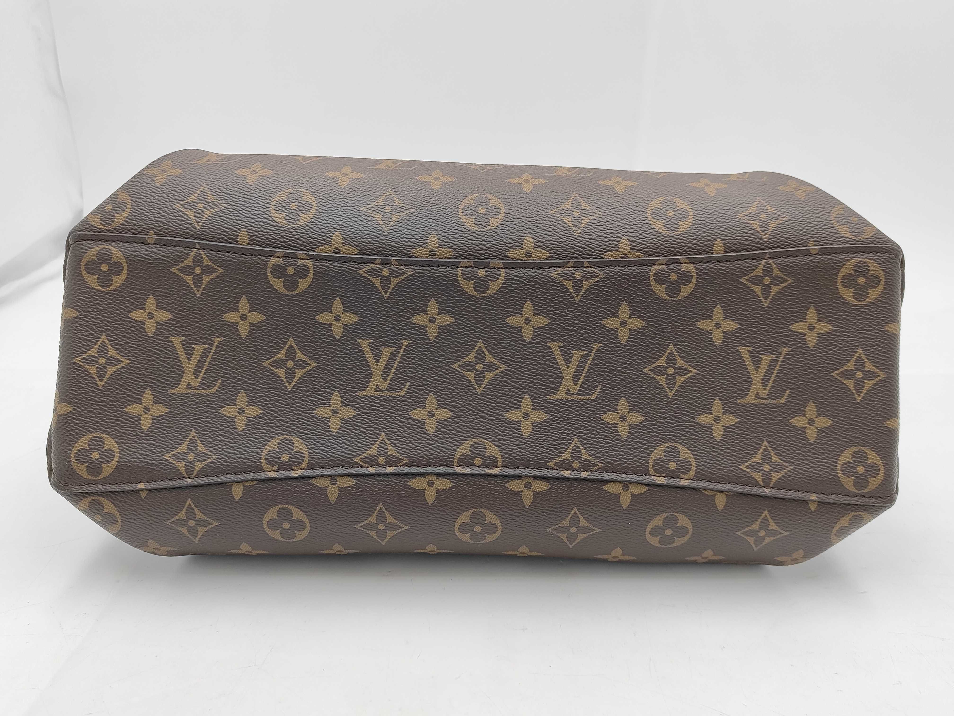 Monogram Louis Vuitton Rivoli MM M44546 Handbag — view 7