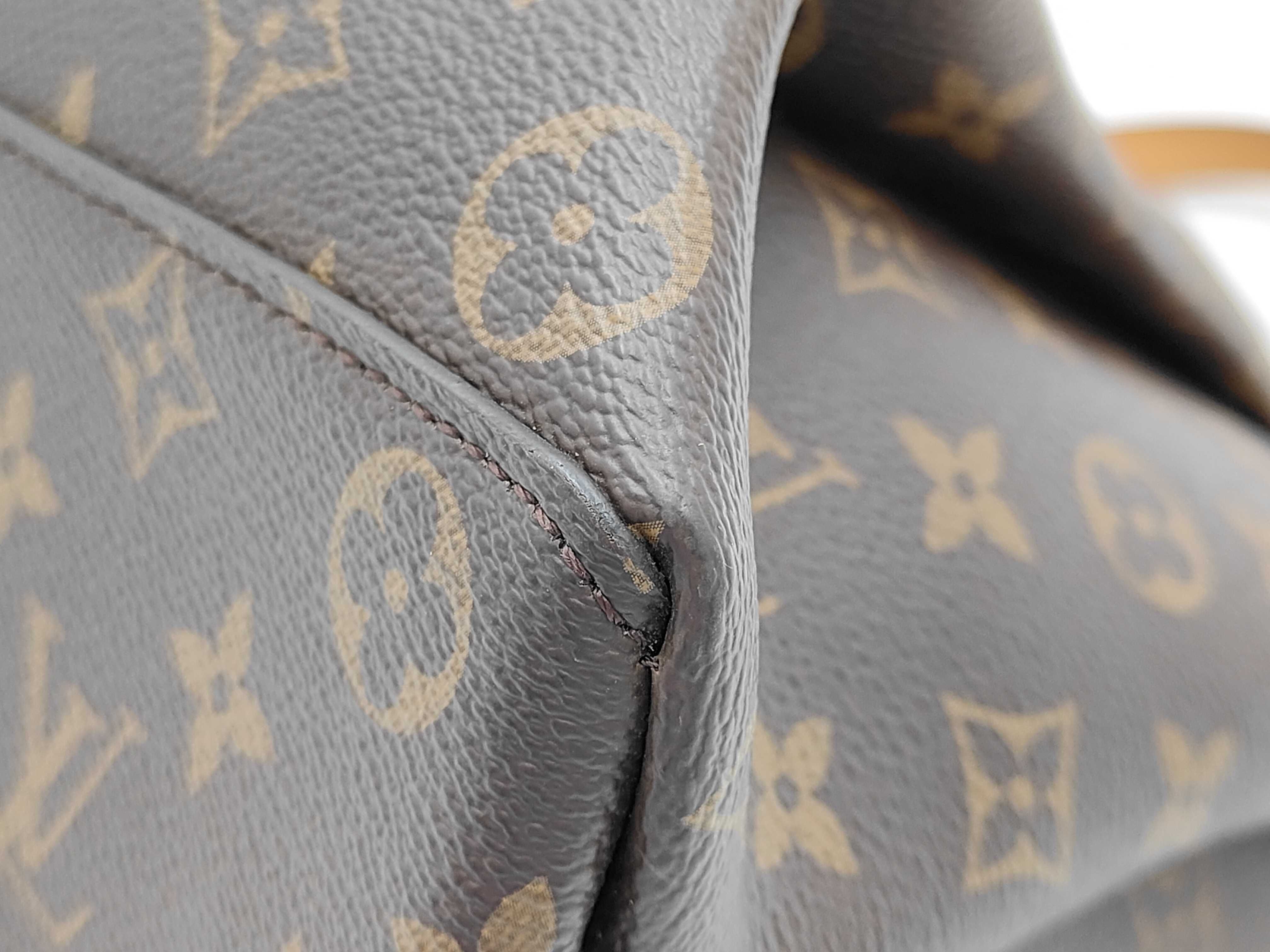 Monogram Louis Vuitton Rivoli MM M44546 Handbag — view 8