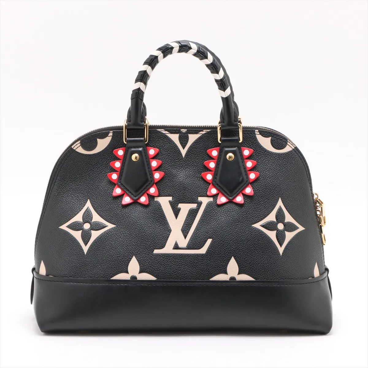 LV Crafty Alma PM M45380 Black RFID response — view 2