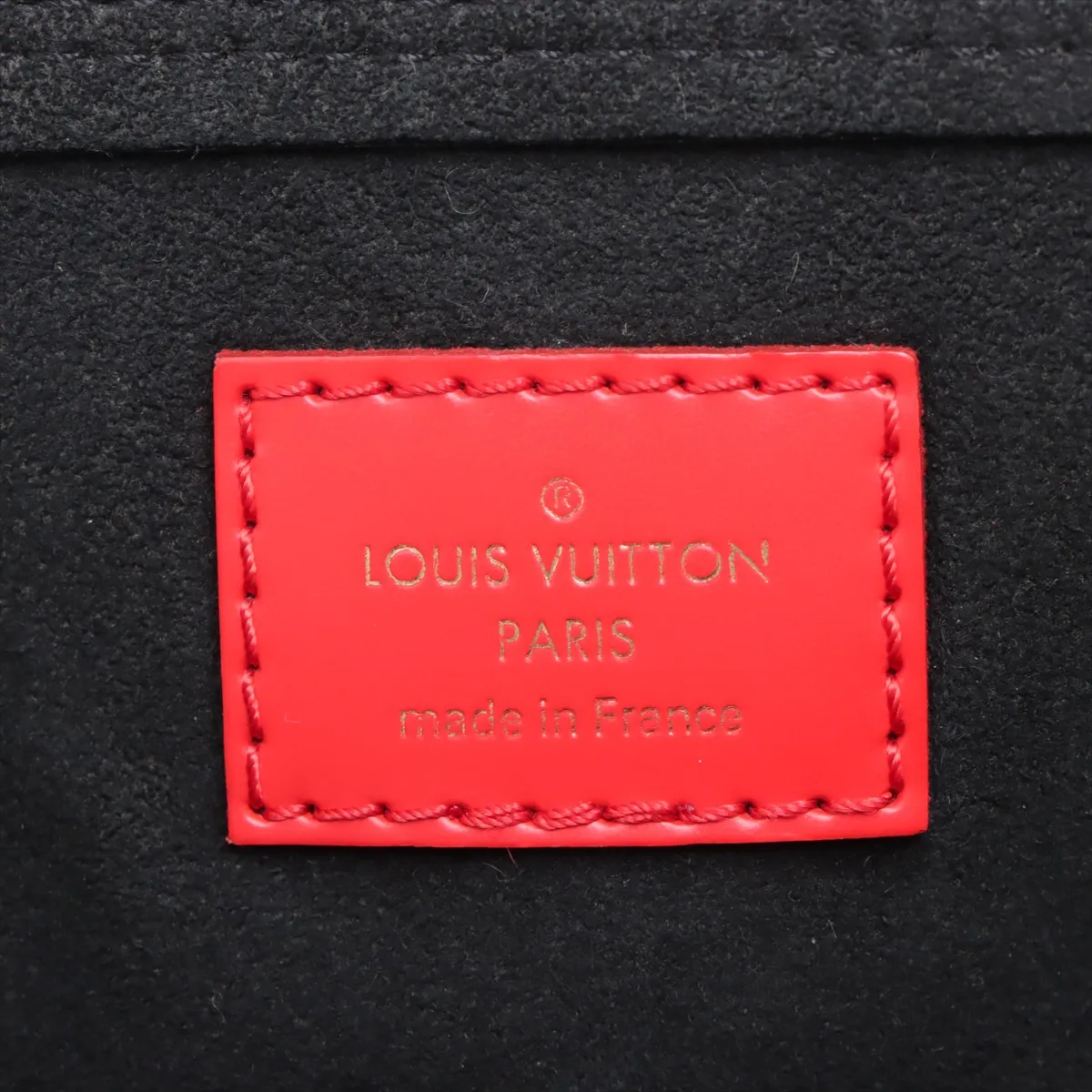 LV Crafty Alma PM M45380 Black RFID response — view 11