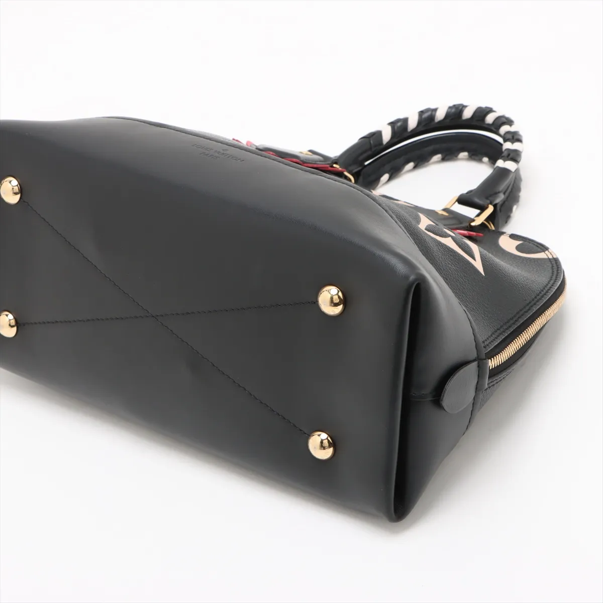 LV Crafty Alma PM M45380 Black RFID response — view 3