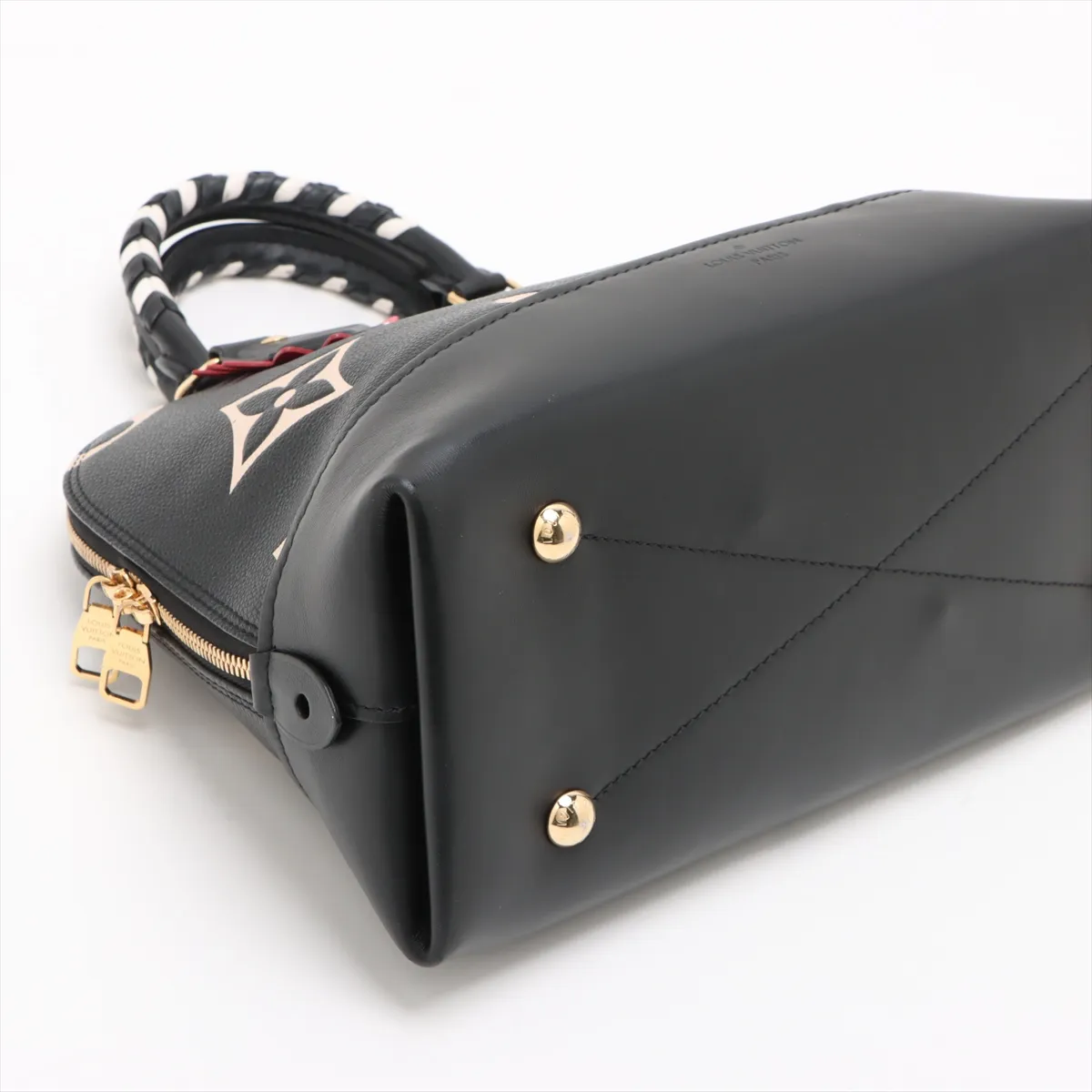 LV Crafty Alma PM M45380 Black RFID response — view 4