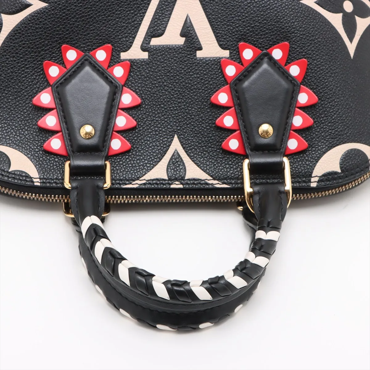 LV Crafty Alma PM M45380 Black RFID response — view 5