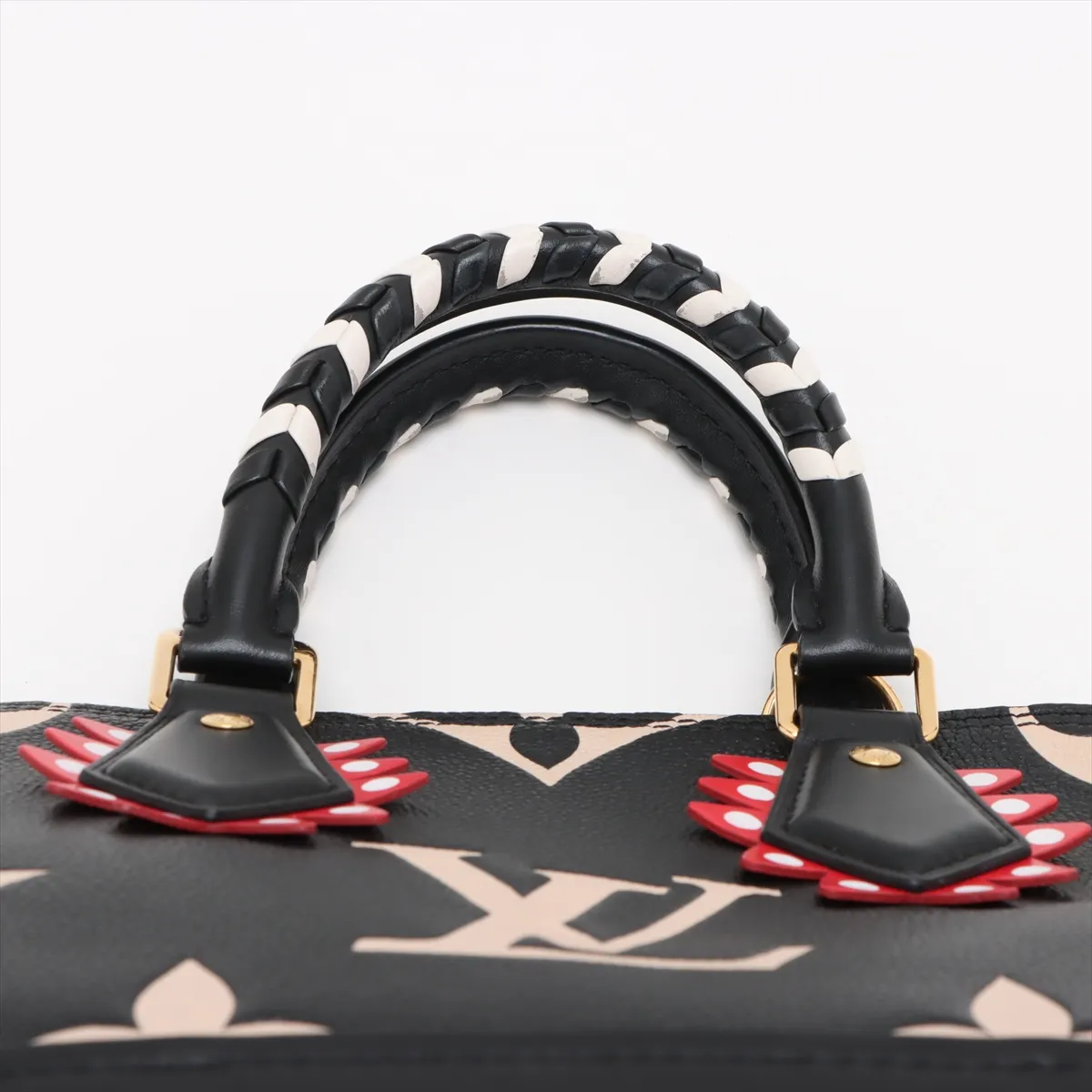 LV Crafty Alma PM M45380 Black RFID response — view 6