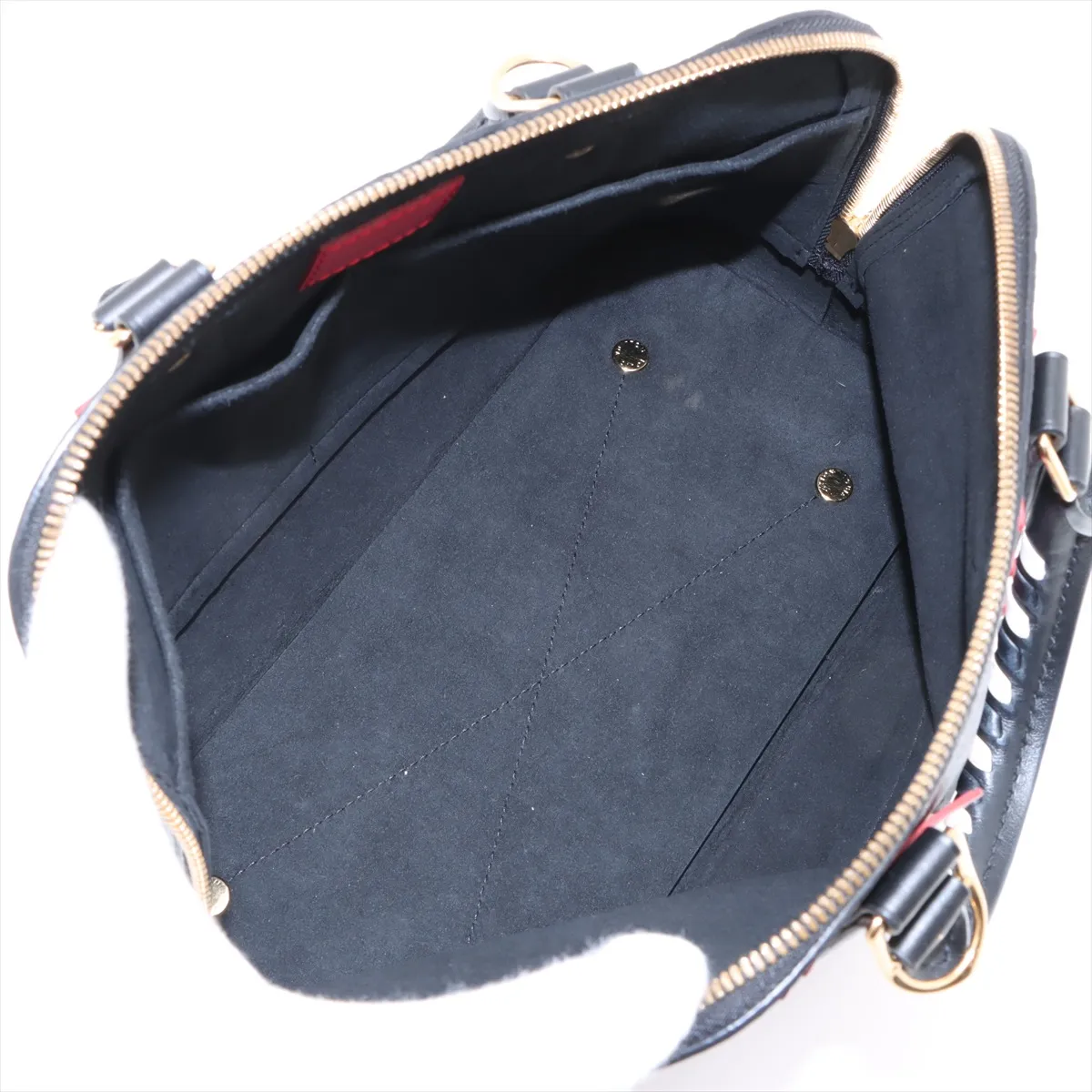 LV Crafty Alma PM M45380 Black RFID response — view 8