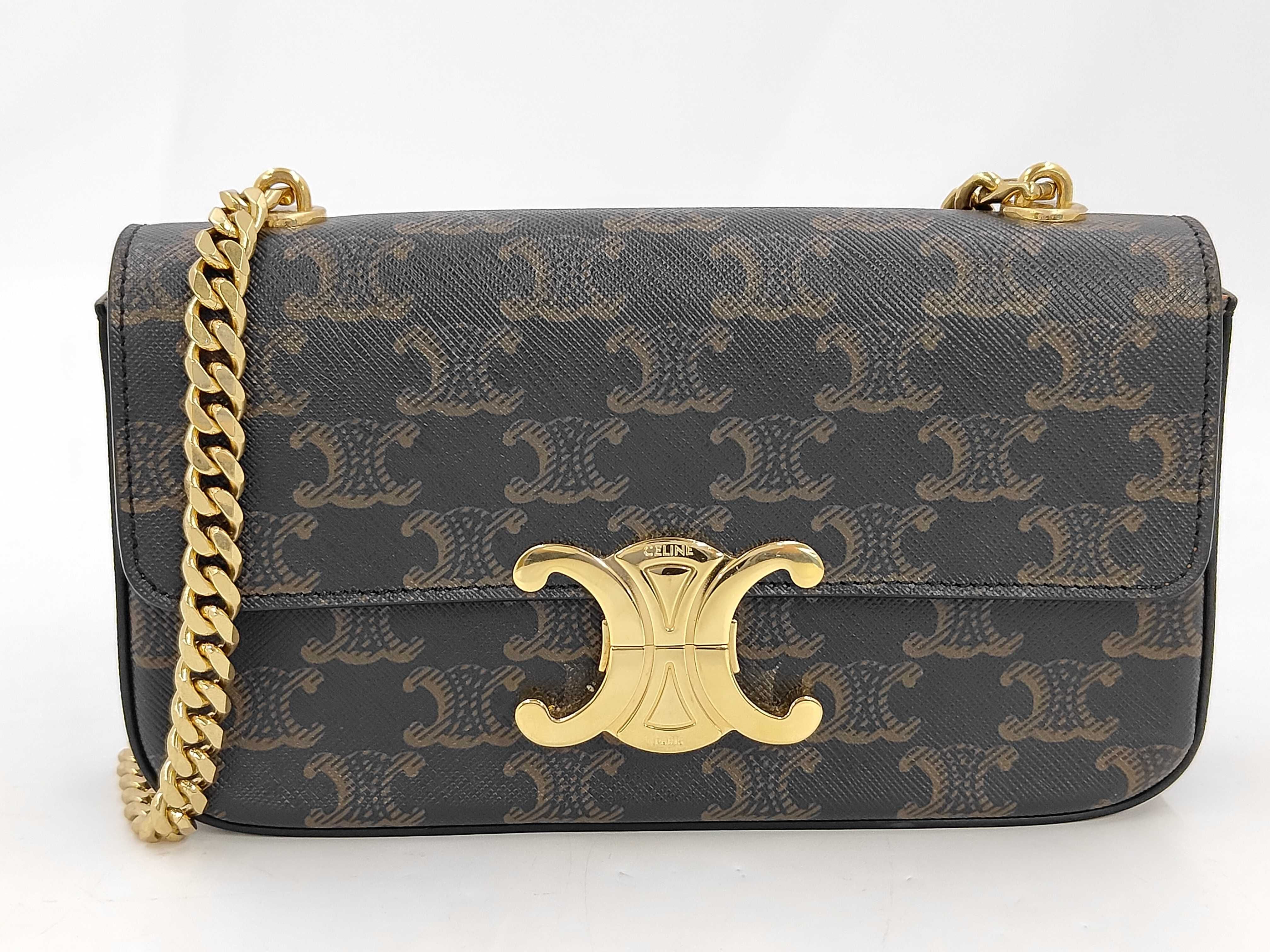 Triomphe chain bag