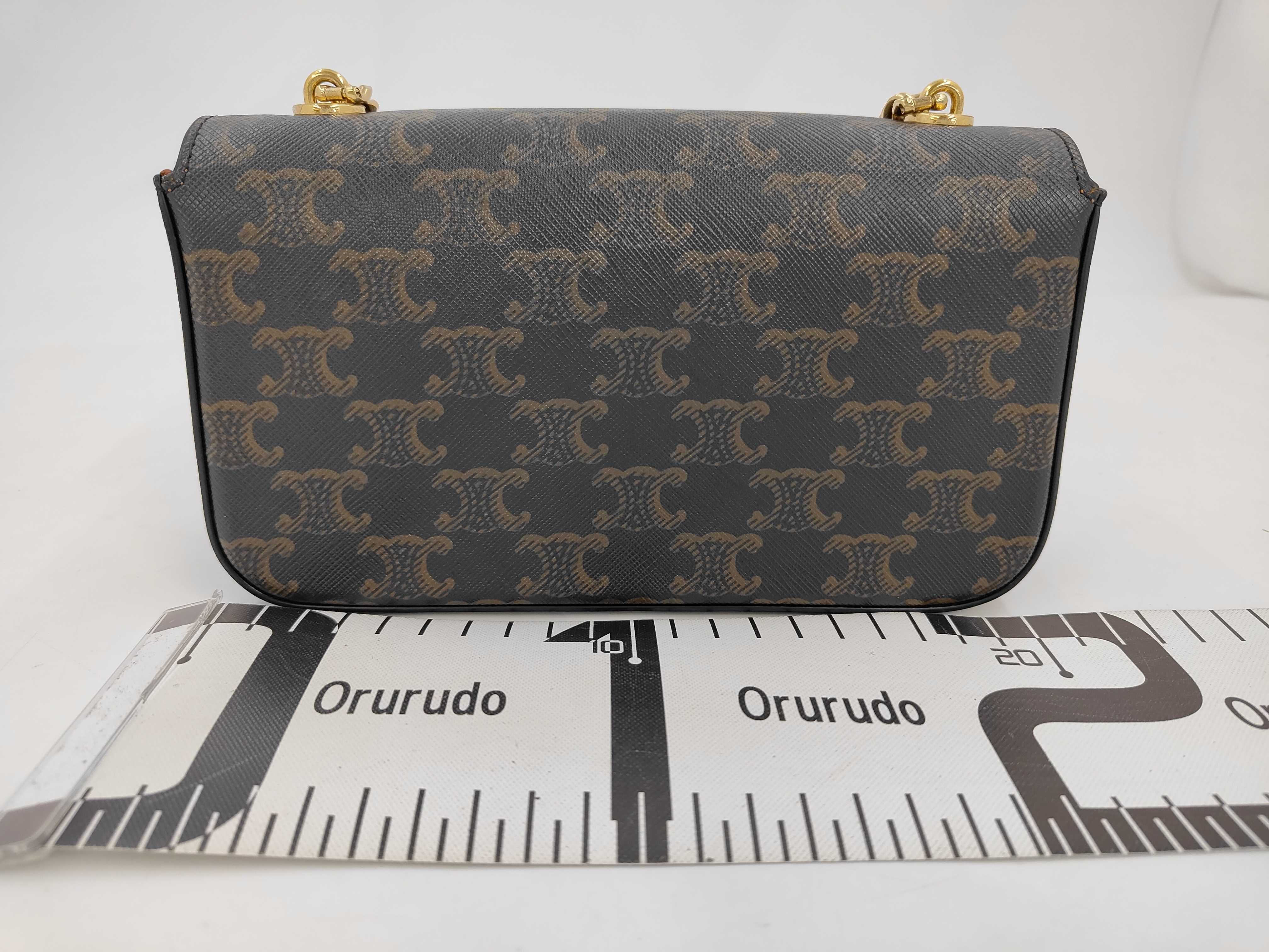 Triomphe chain bag — view 2