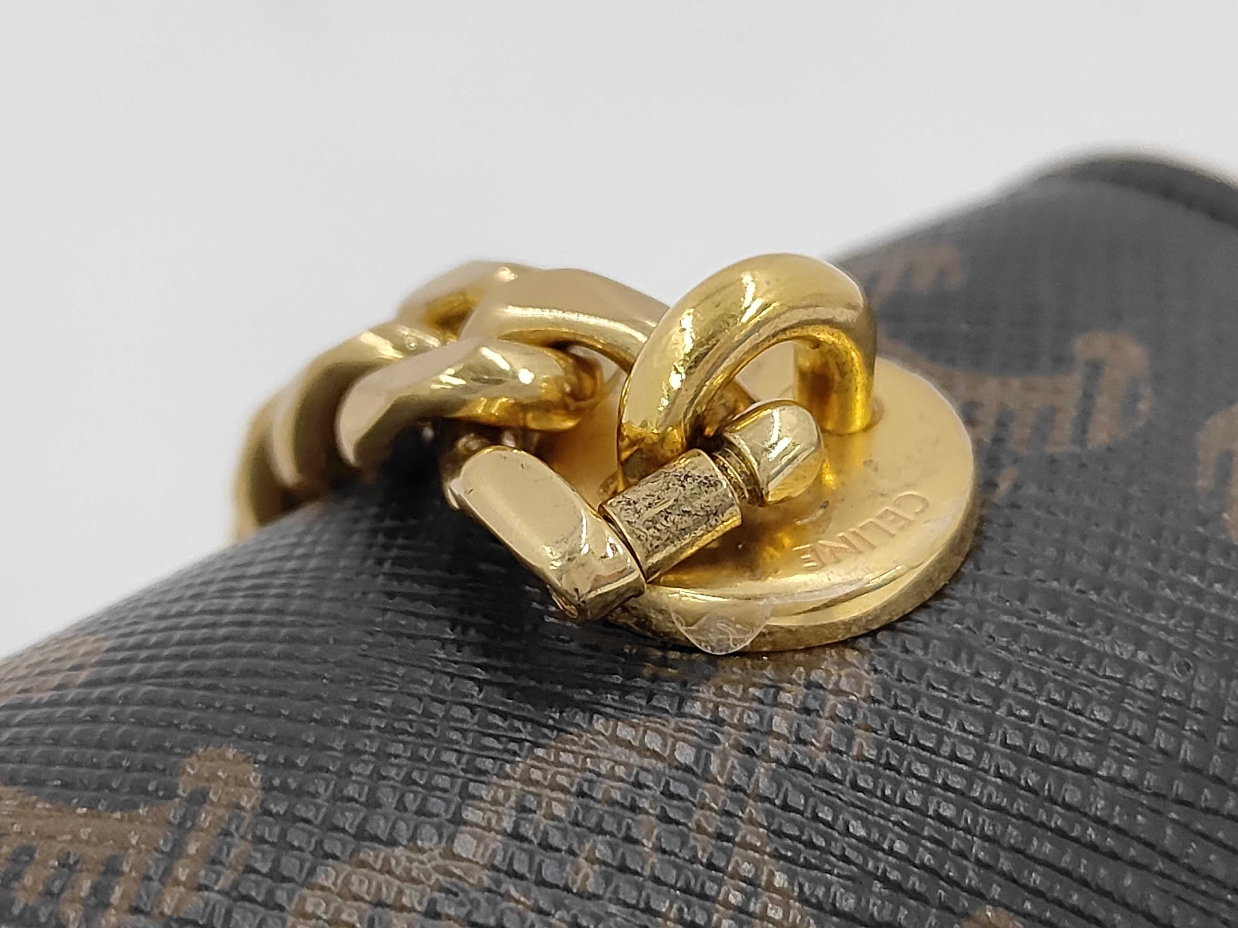 Triomphe chain bag — view 3