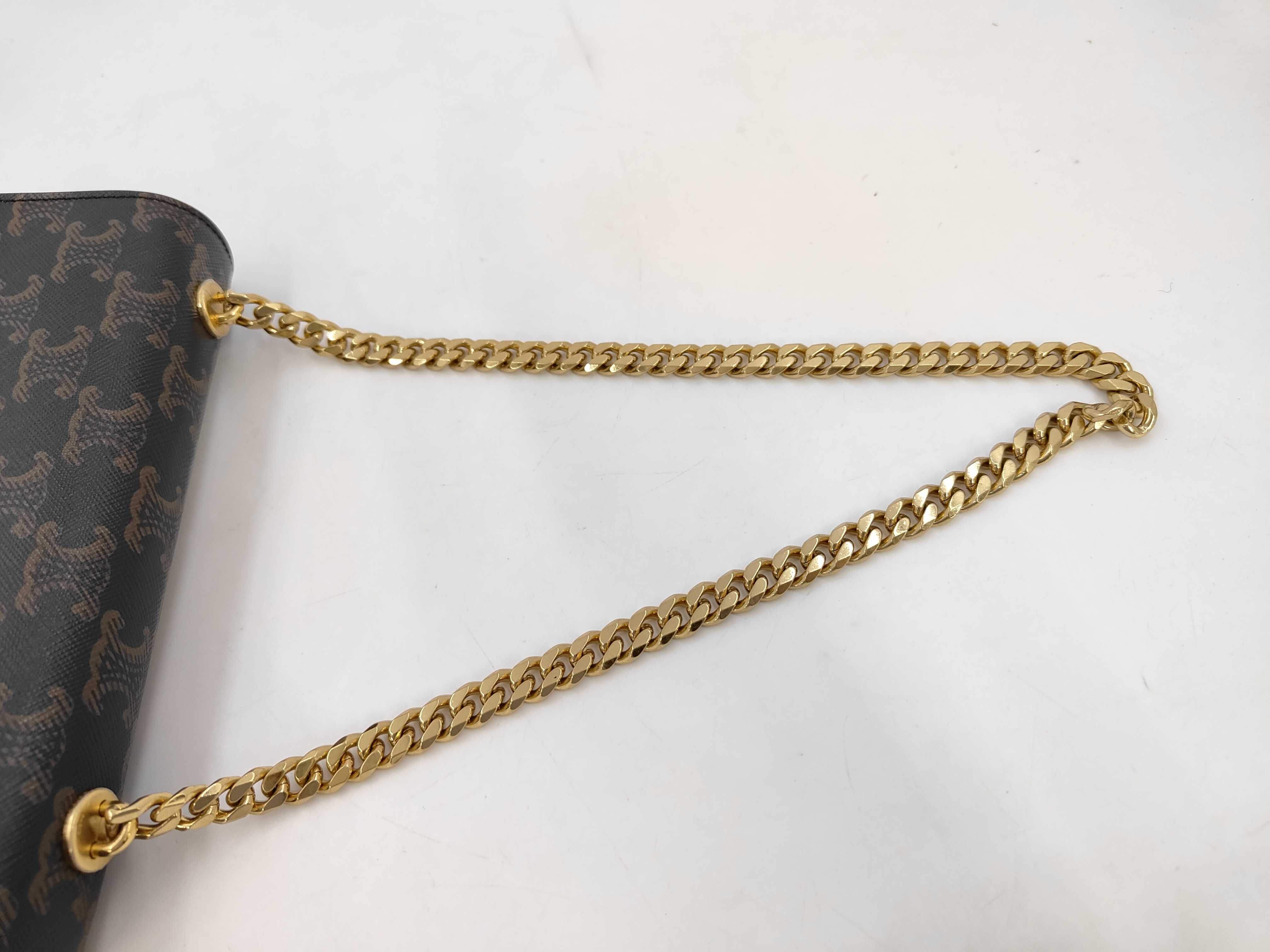 Triomphe chain bag — view 4