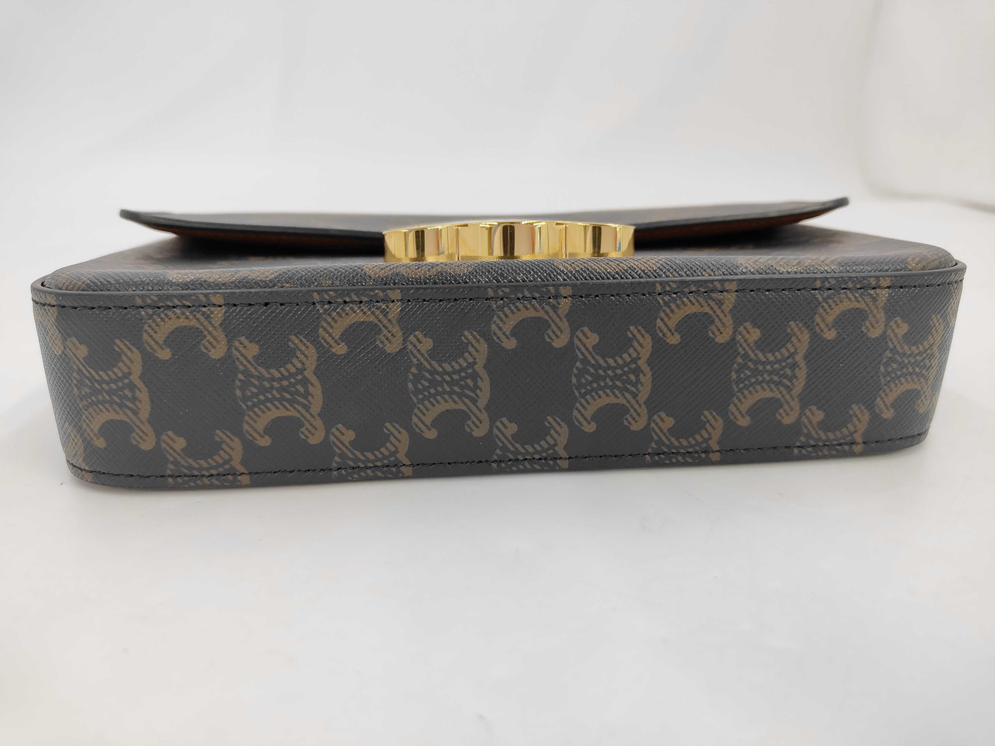 Triomphe chain bag — view 7